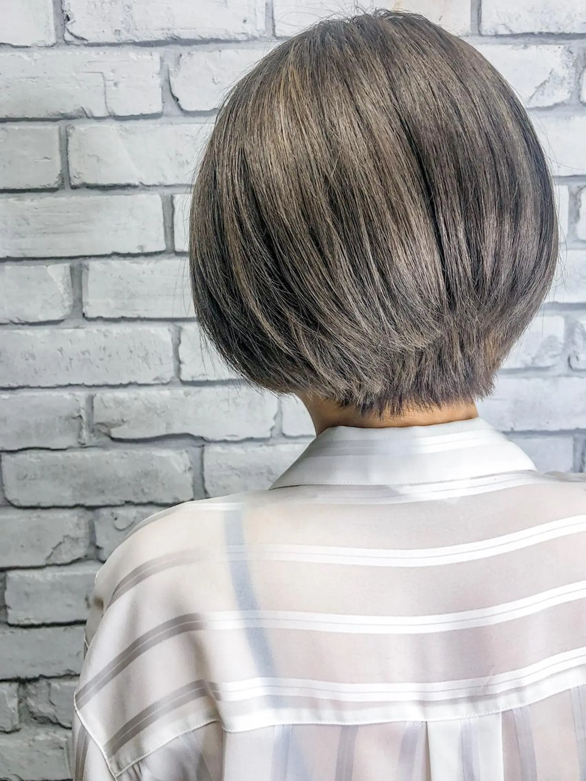 ショート カラー welring hair salonのヘアスタイル