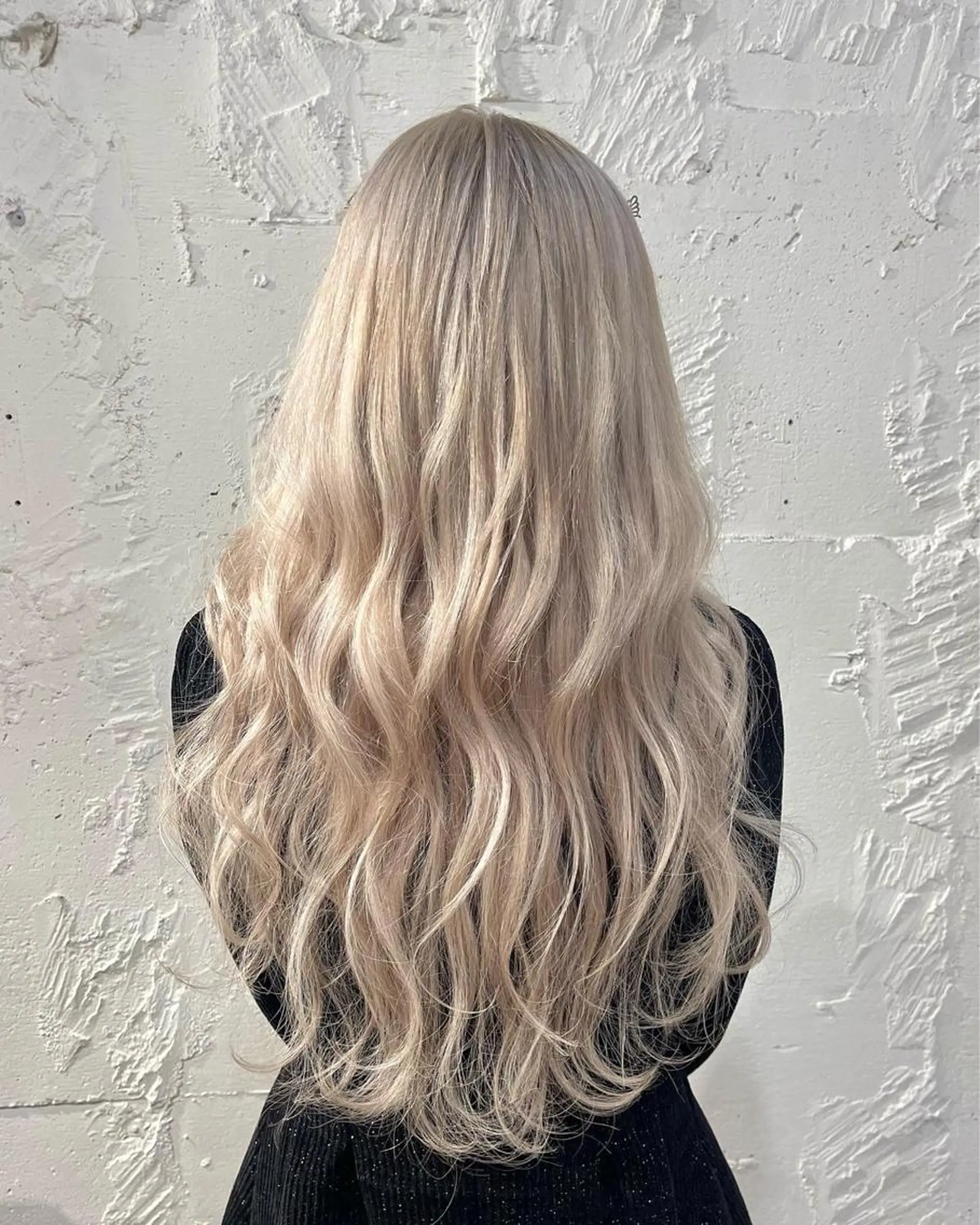 ロング プルエクステ エクステ ハイライト 髪質改善 韓国風ヘア カット ヘアカラー トリートメント エクステ プルエクステ◆ Fi-Ne吉祥寺のヘアスタイル