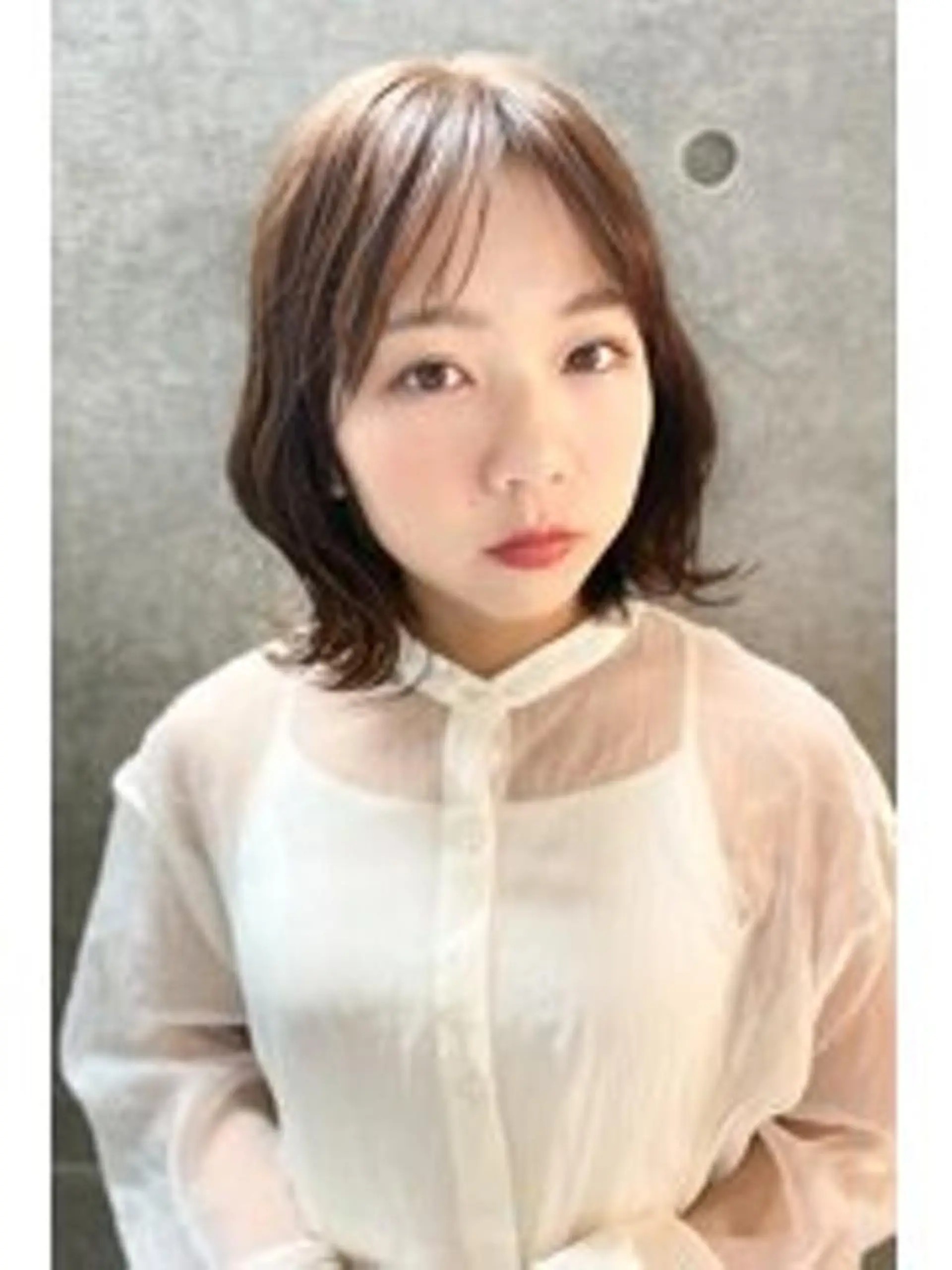 ミディアム 💚Forest Mirror💚のヘアスタイル