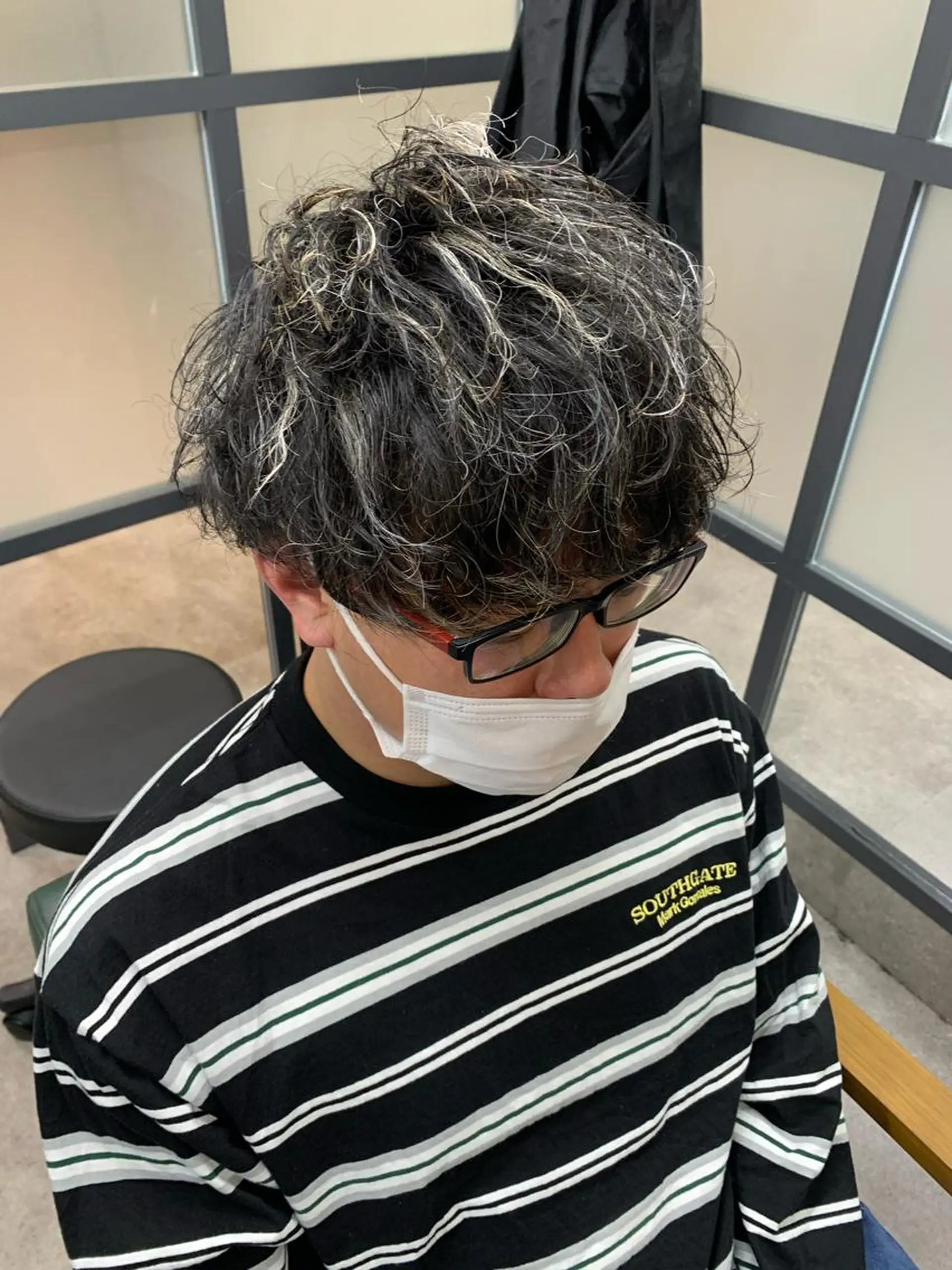 ショート カラー メンズ 【S.BROOM】 店長　西川徹のヘアスタイル