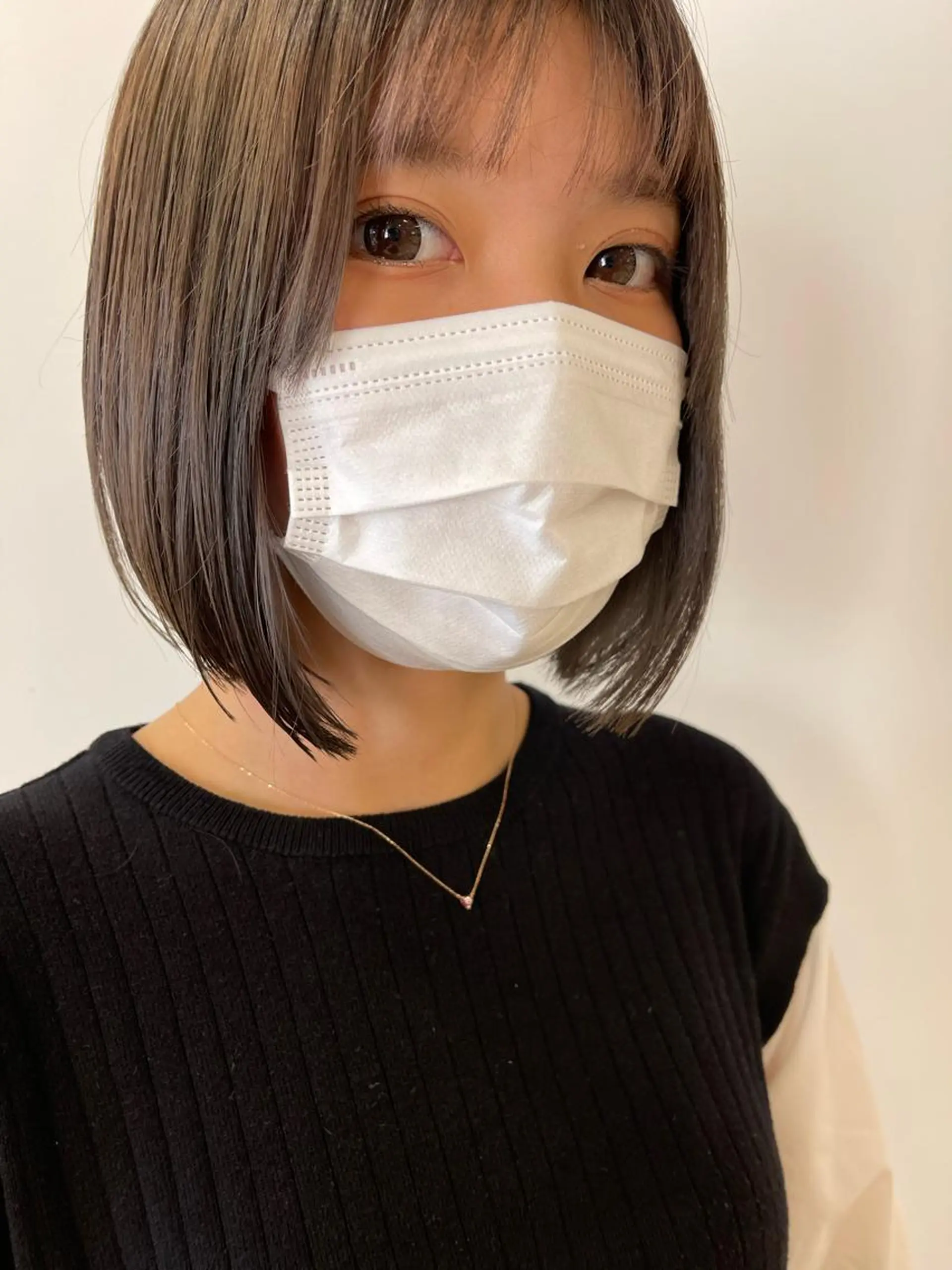 ショート カラー 髪質改善・縮毛矯正 年間1500名担当♪のヘアスタイル