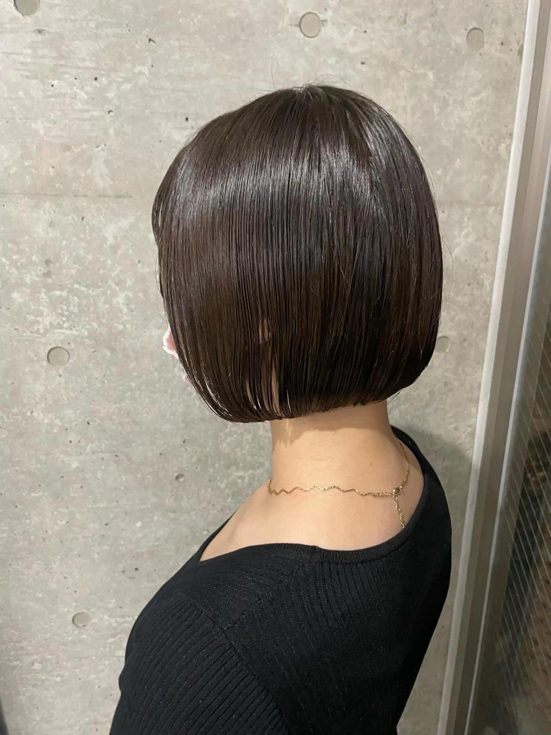 ショート カラー ボブ 吉田一輝 外国人パーマのヘアスタイル