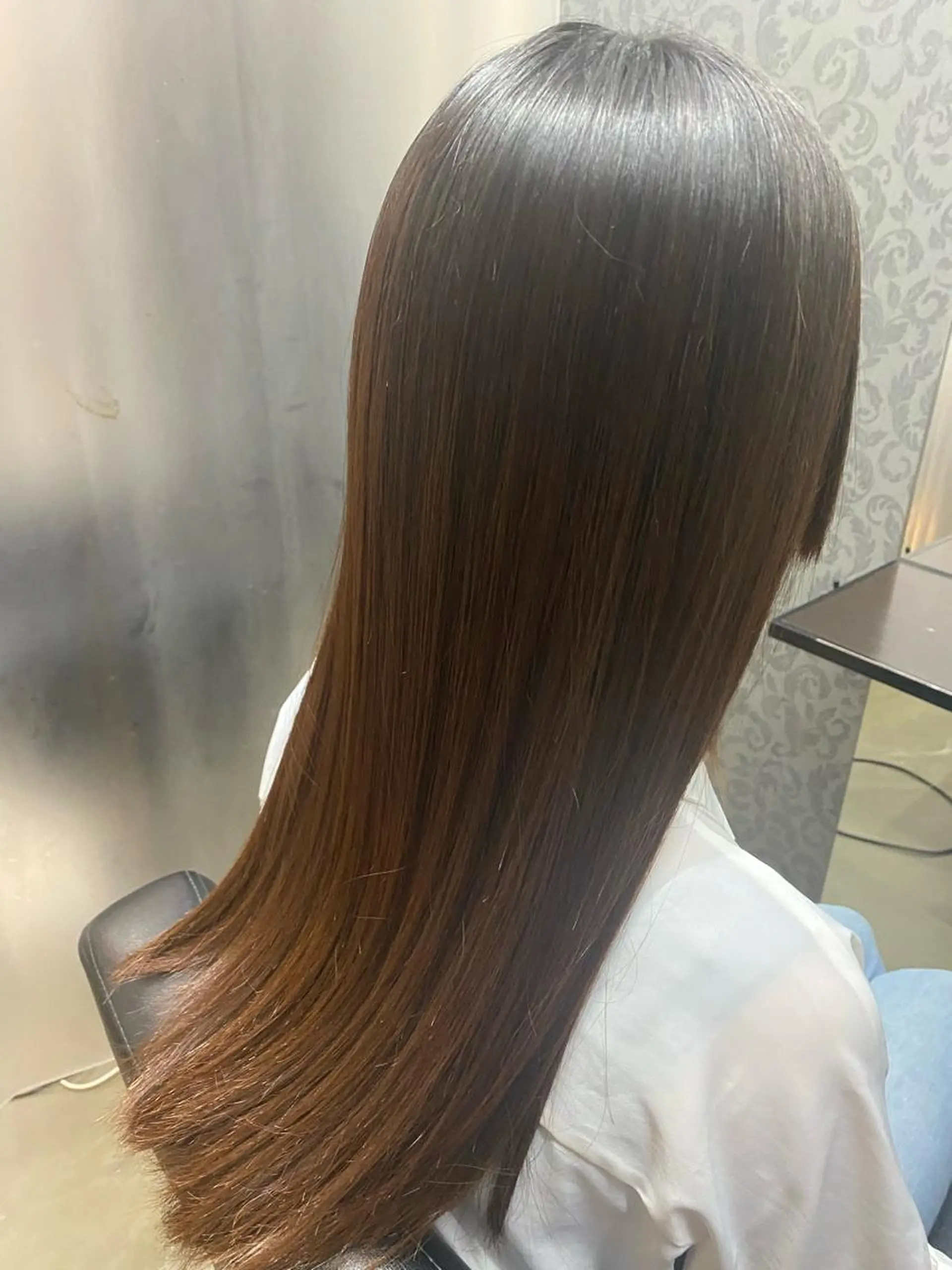 ロング カット トリートメント 佐藤 はるとのヘアスタイル