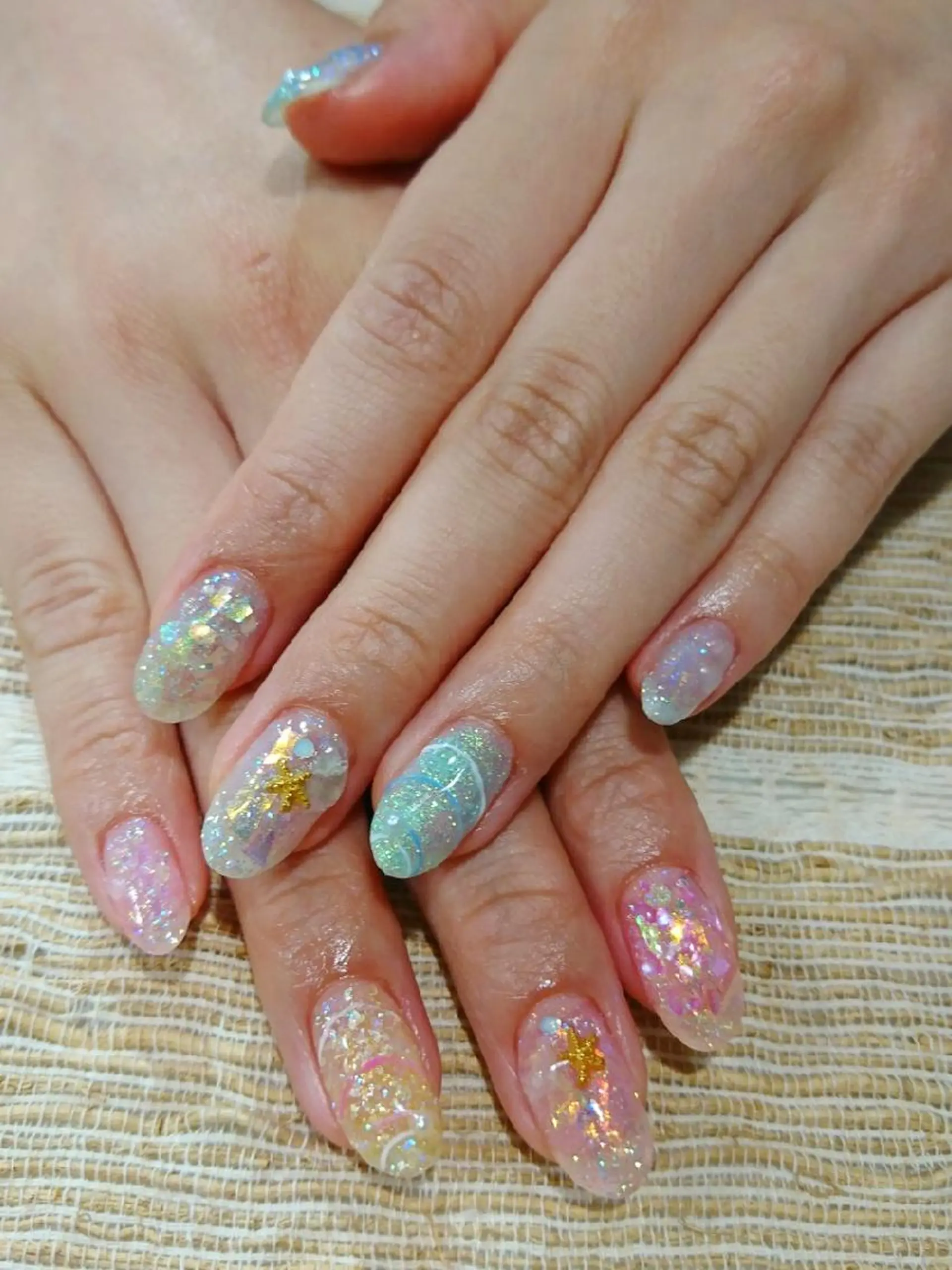 ネイル ハンドネイル みー shakushiroのネイルデザイン