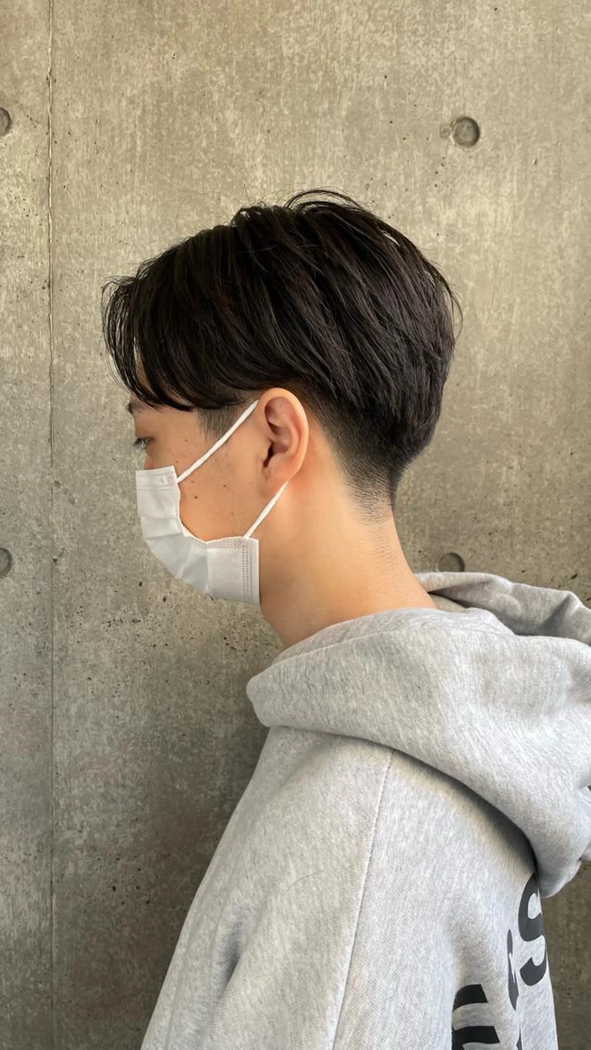 メンズ もりたみかこ 美容師お休み中のヘアスタイル