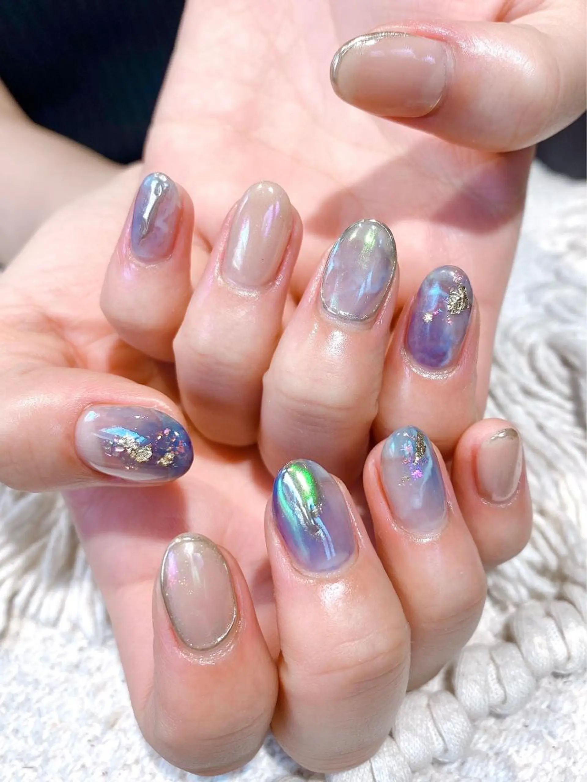 ネイル ハンドネイル megu  / sōko nailのネイルデザイン
