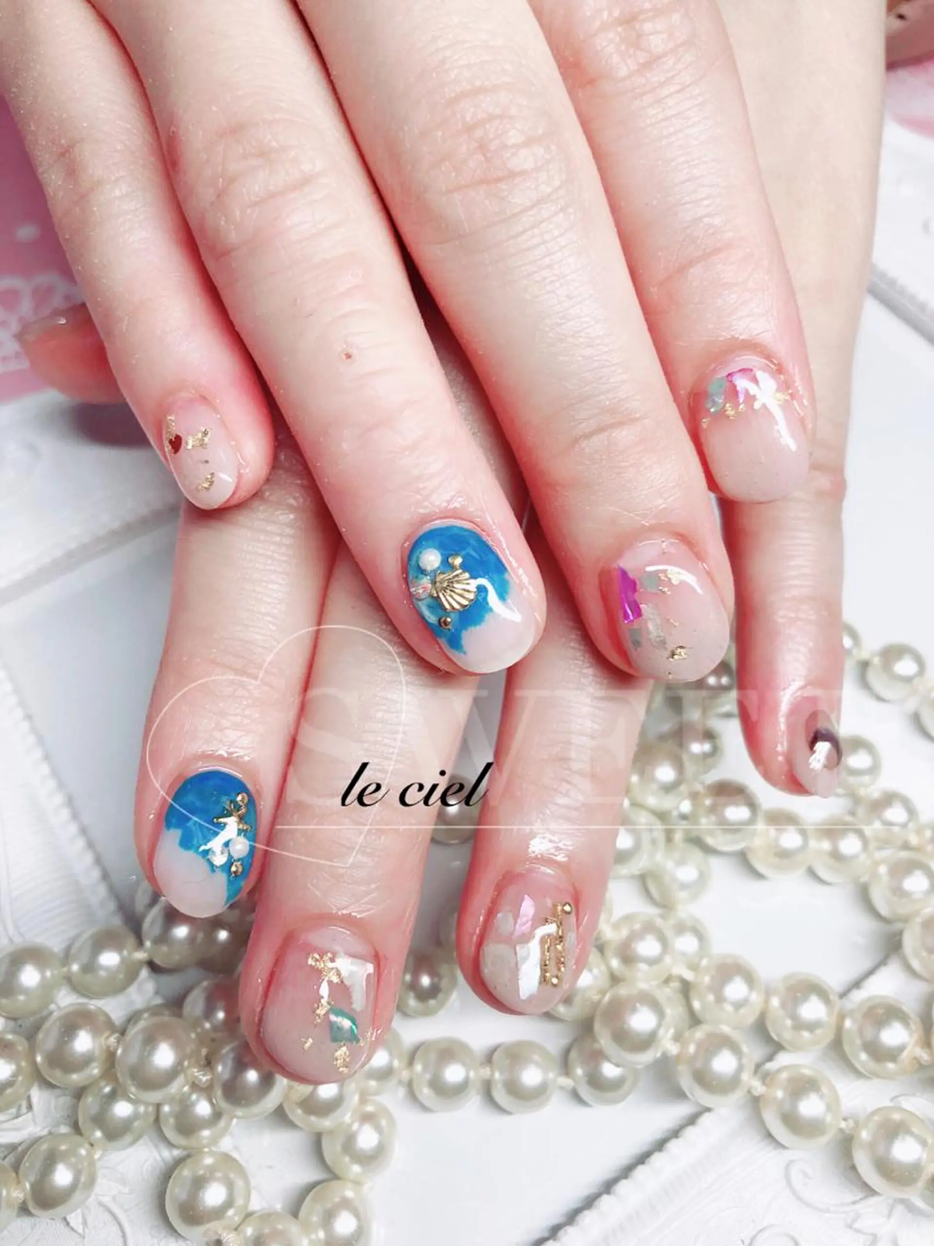 ネイル ハンドネイル Naka Rieのネイルデザイン