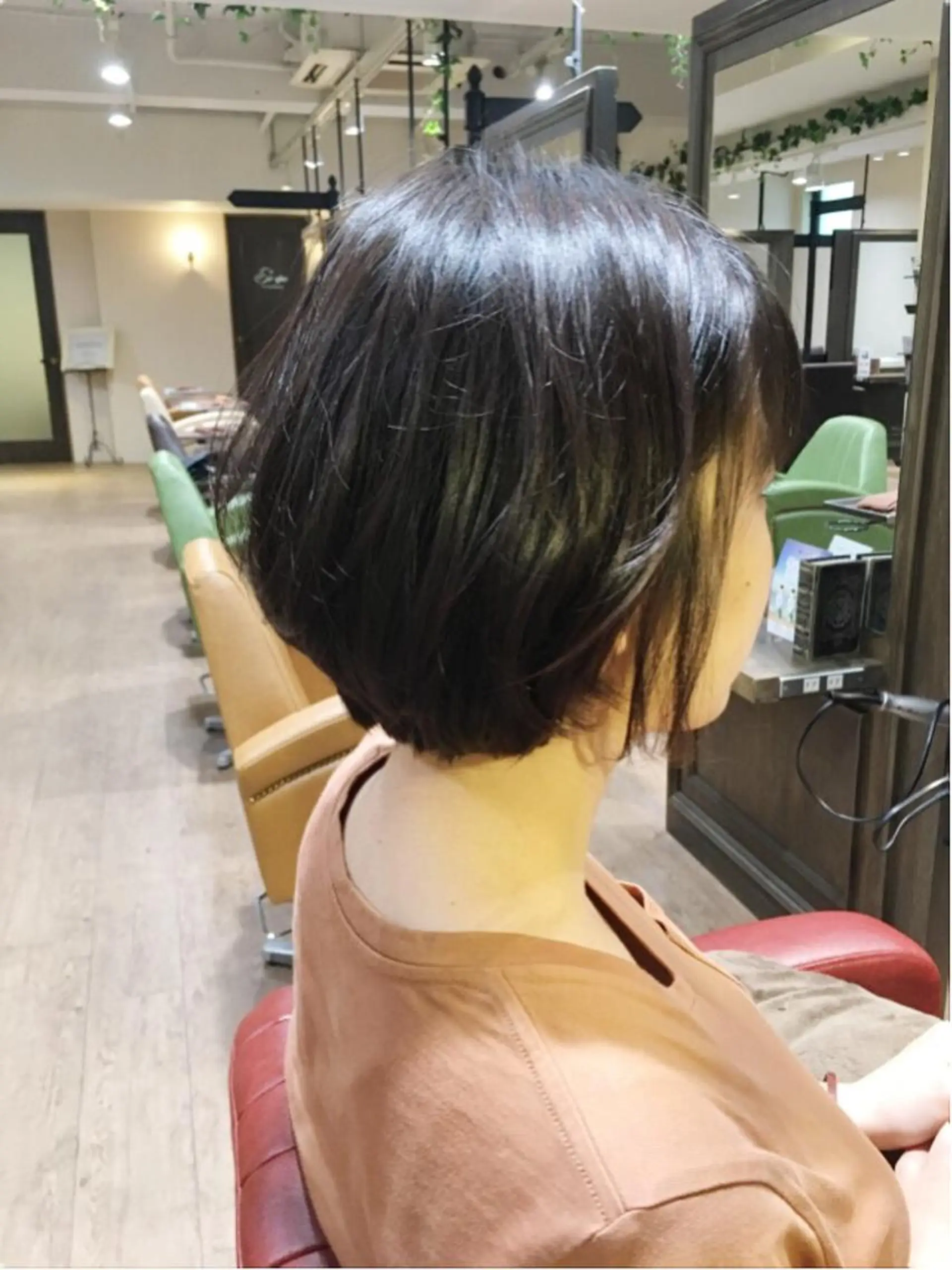 ショート ショートボブ ボブ ショートヘア MODE K's塚口 かどやのヘアスタイル