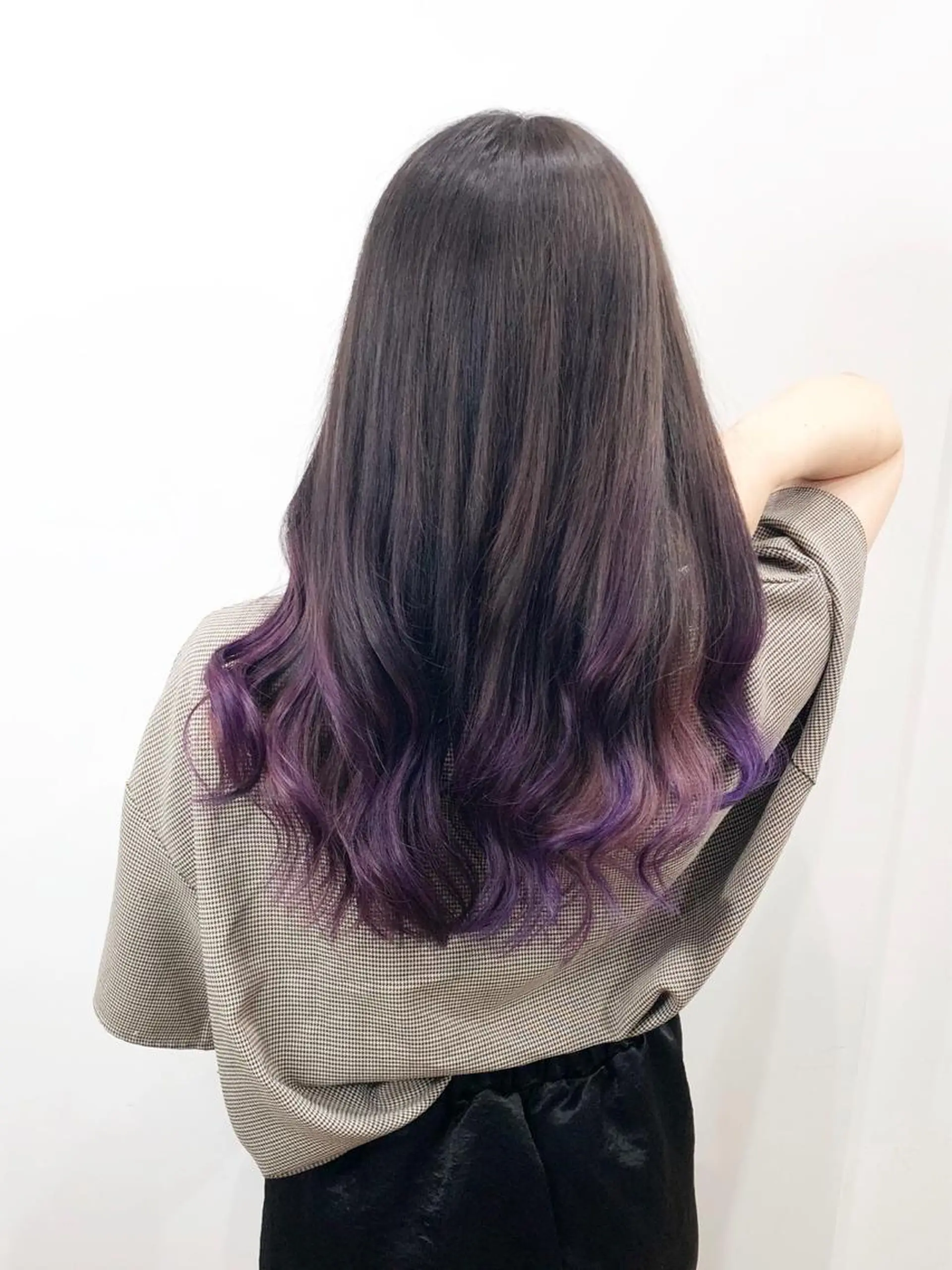 ロング カラー 🌙HIZUKI🌙 ハイトーン 艶髪のヘアスタイル