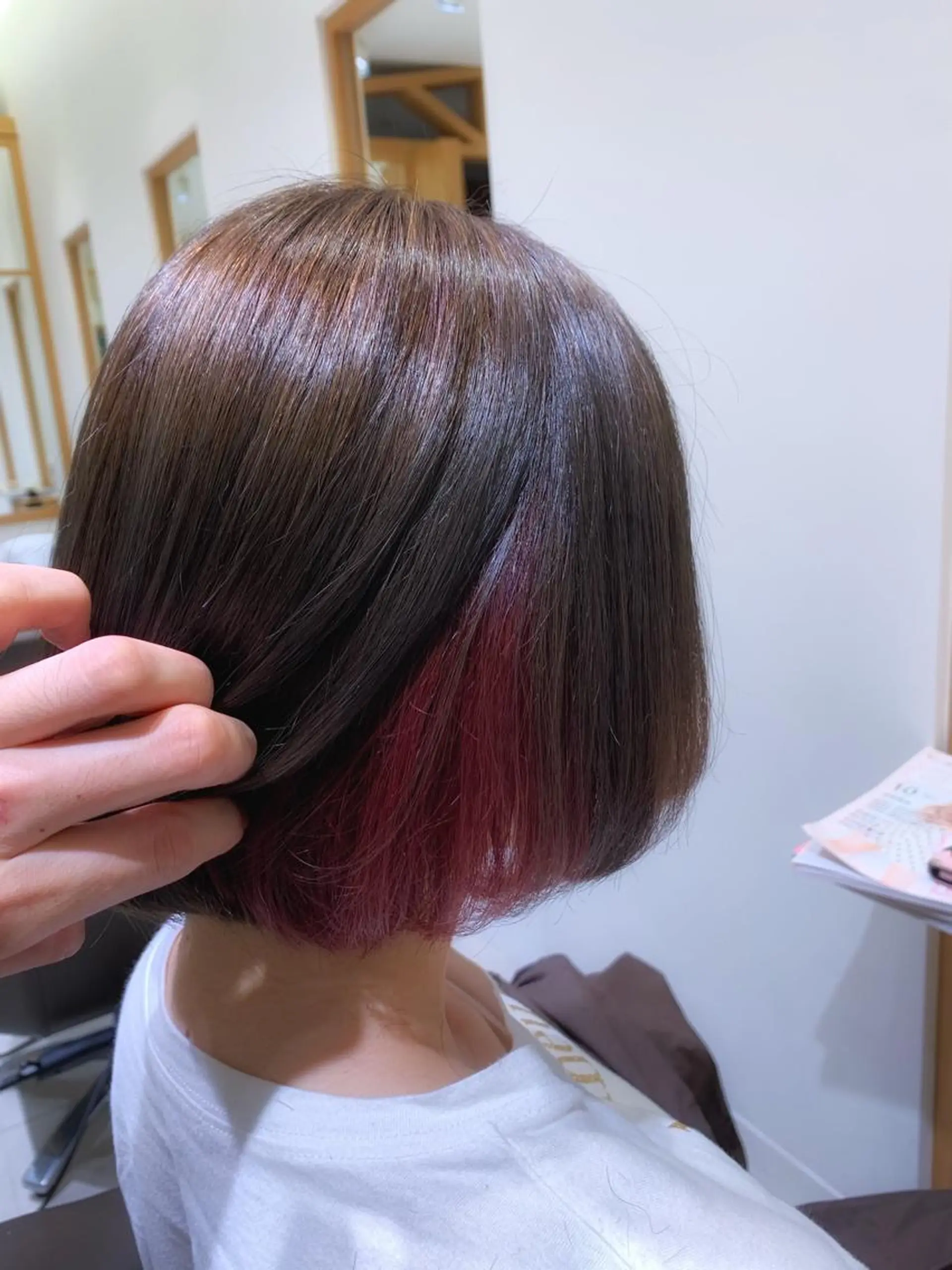 ショート Hitotose代表 中島和樹のヘアスタイル