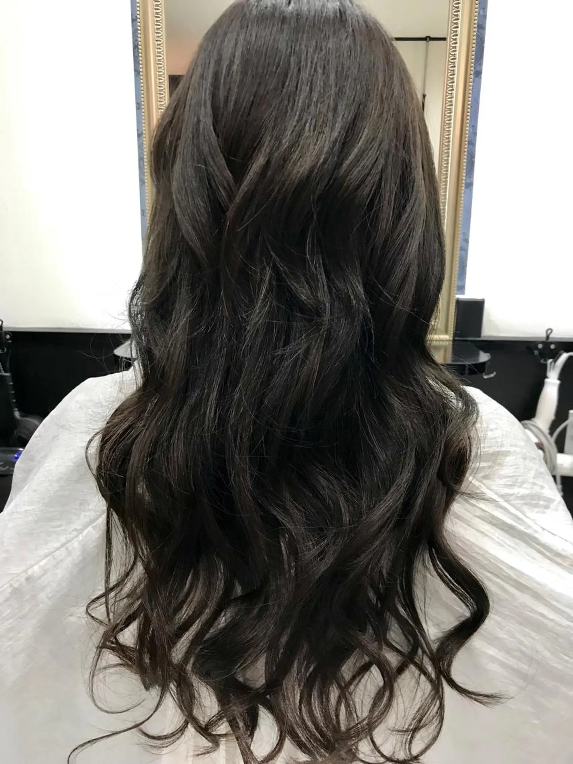 ロング エクステ エクステ SHINJI /グランディール店長のヘアスタイル