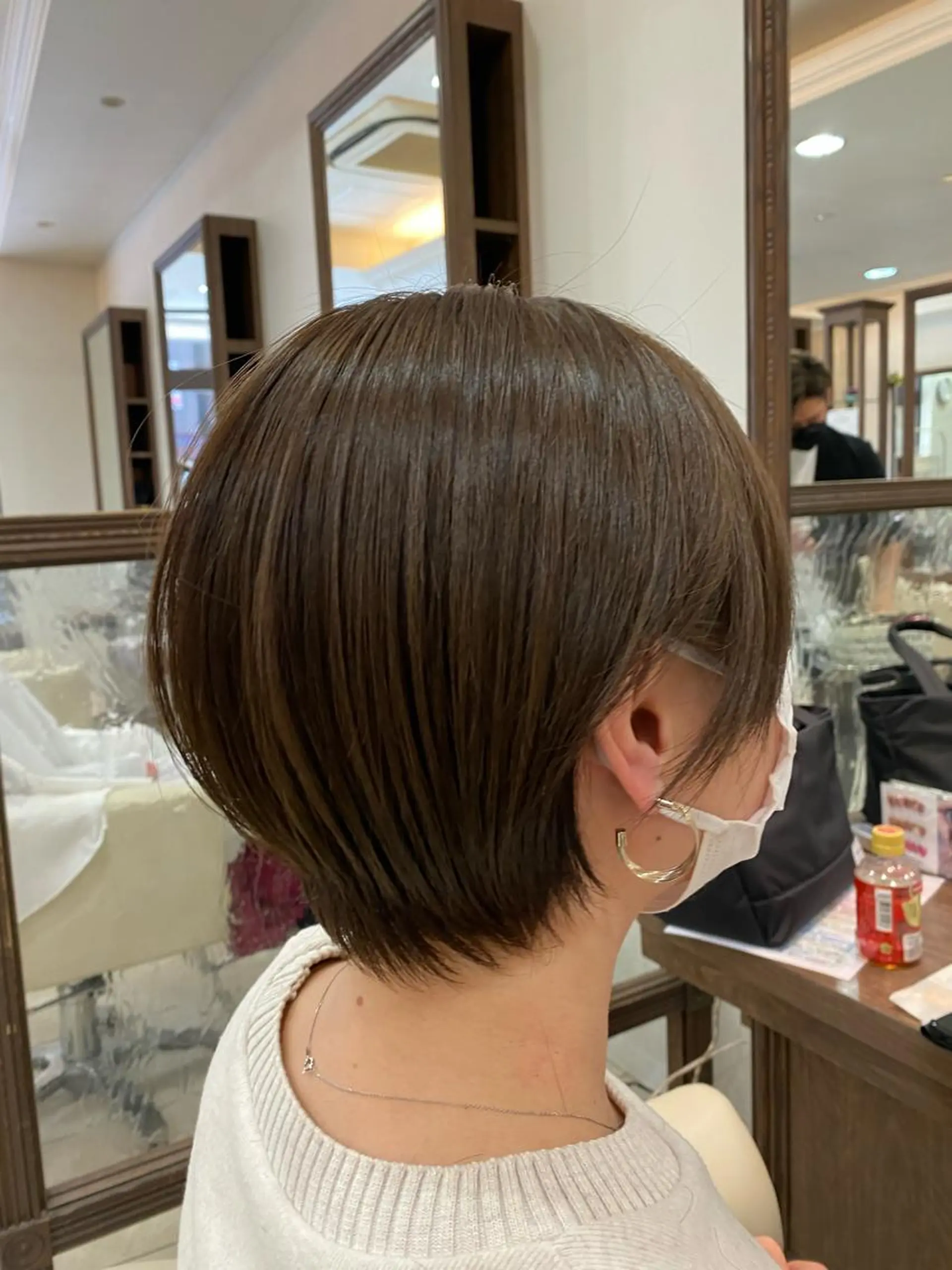 ショート カラー ハイライトカラー ハイライト ショートヘア 《大人気髪質改善》 プログレス国分寺店のヘアスタイル