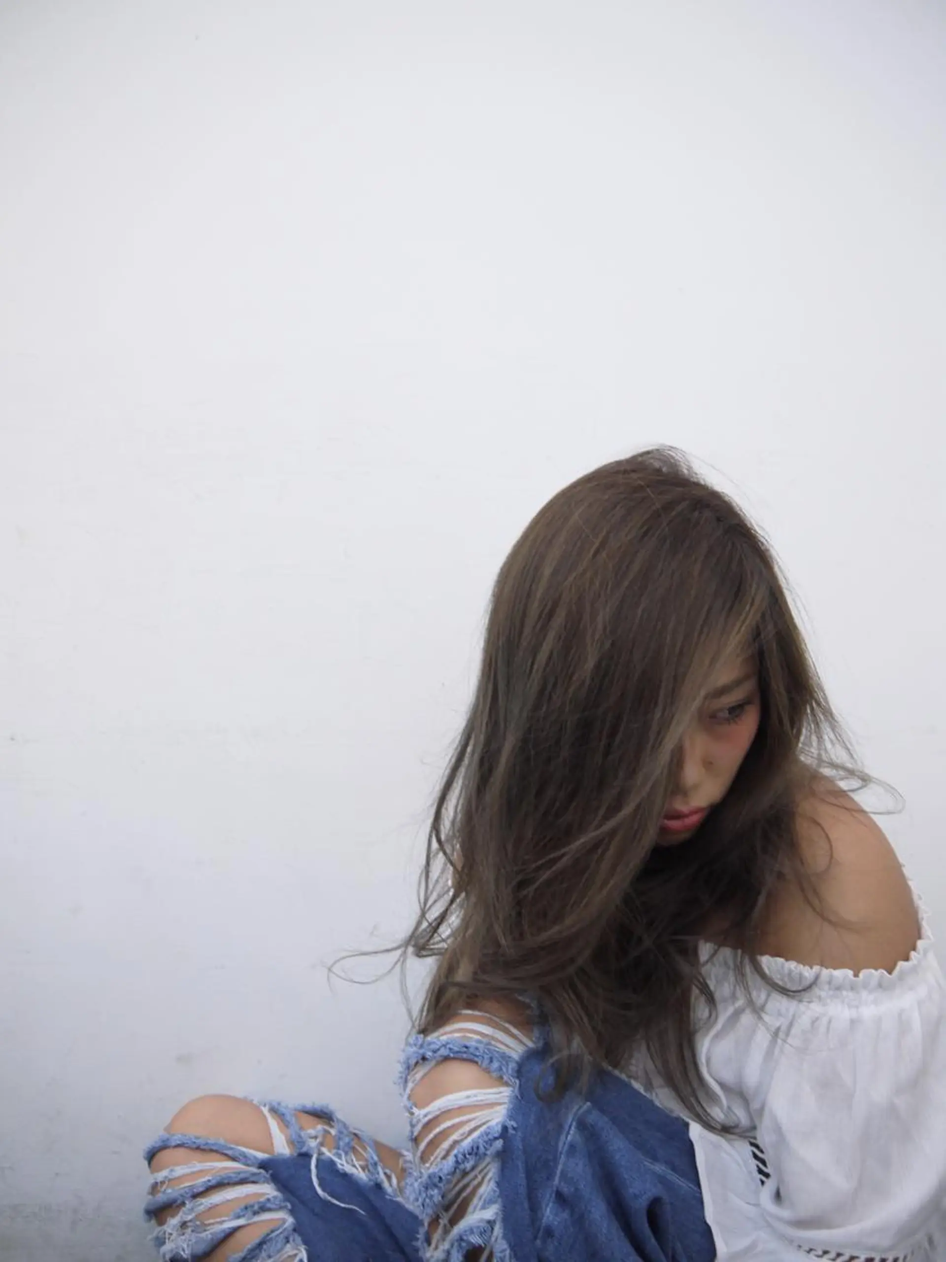 ロング 艶髪職人 山本隼正のヘアスタイル