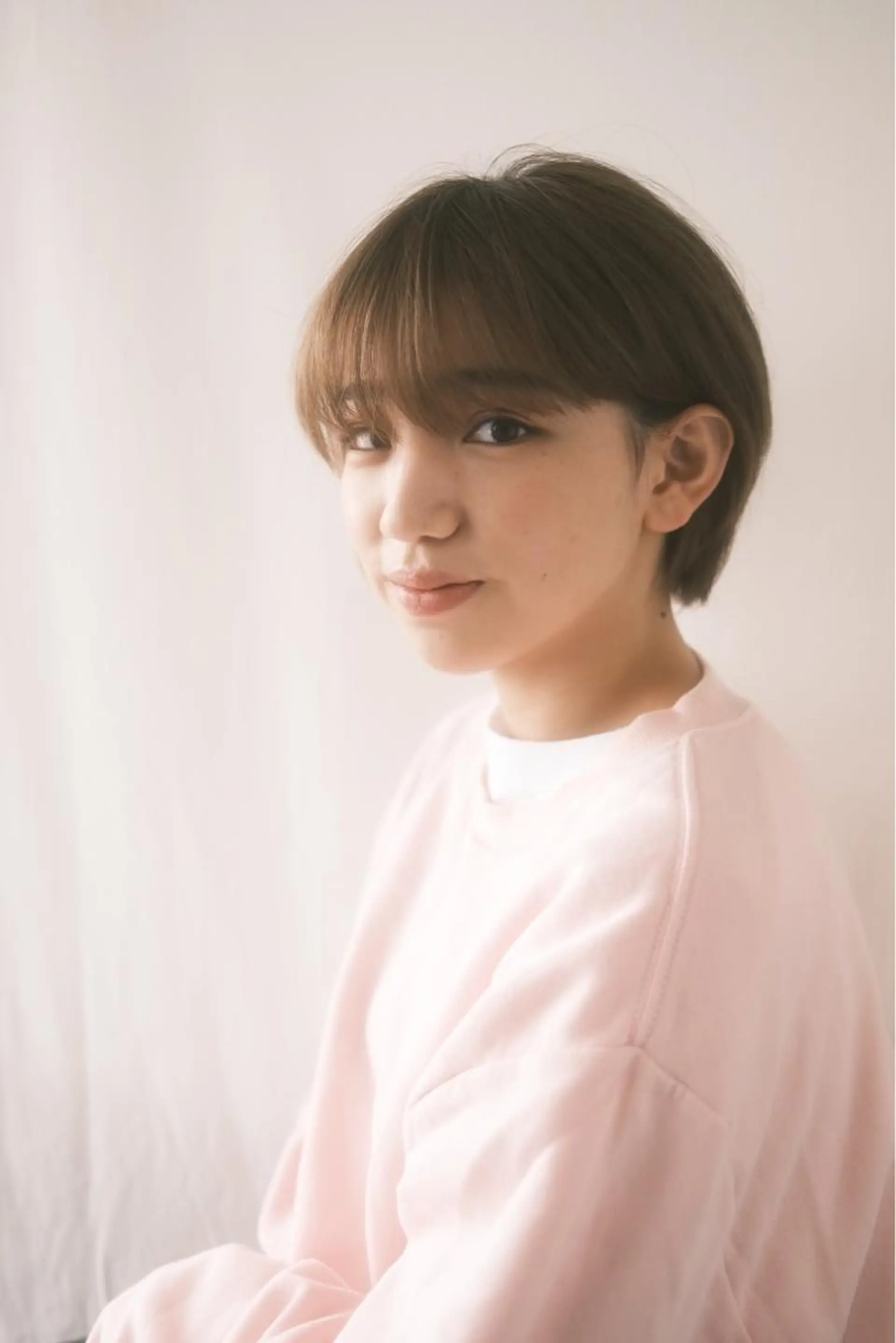 ショート カラー パーマ ショートボブ髪質改善 縮毛矯正のプロ山道潤のヘアスタイル