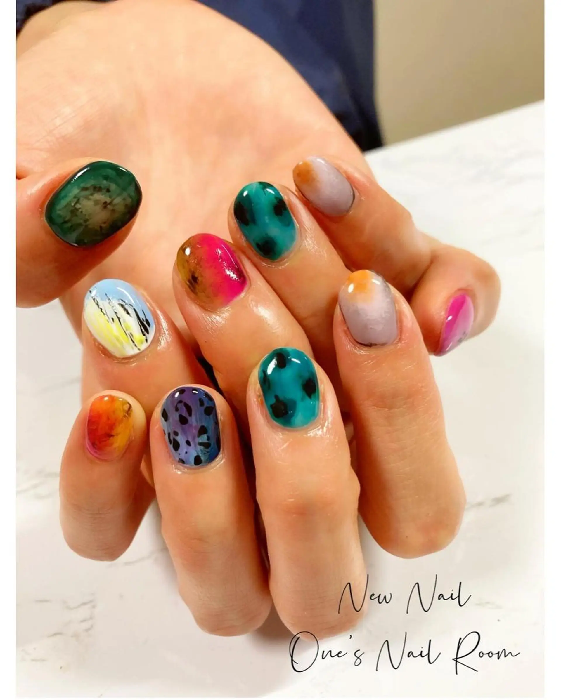 ネイル ハンドネイル One's Nail Roomのネイルデザイン
