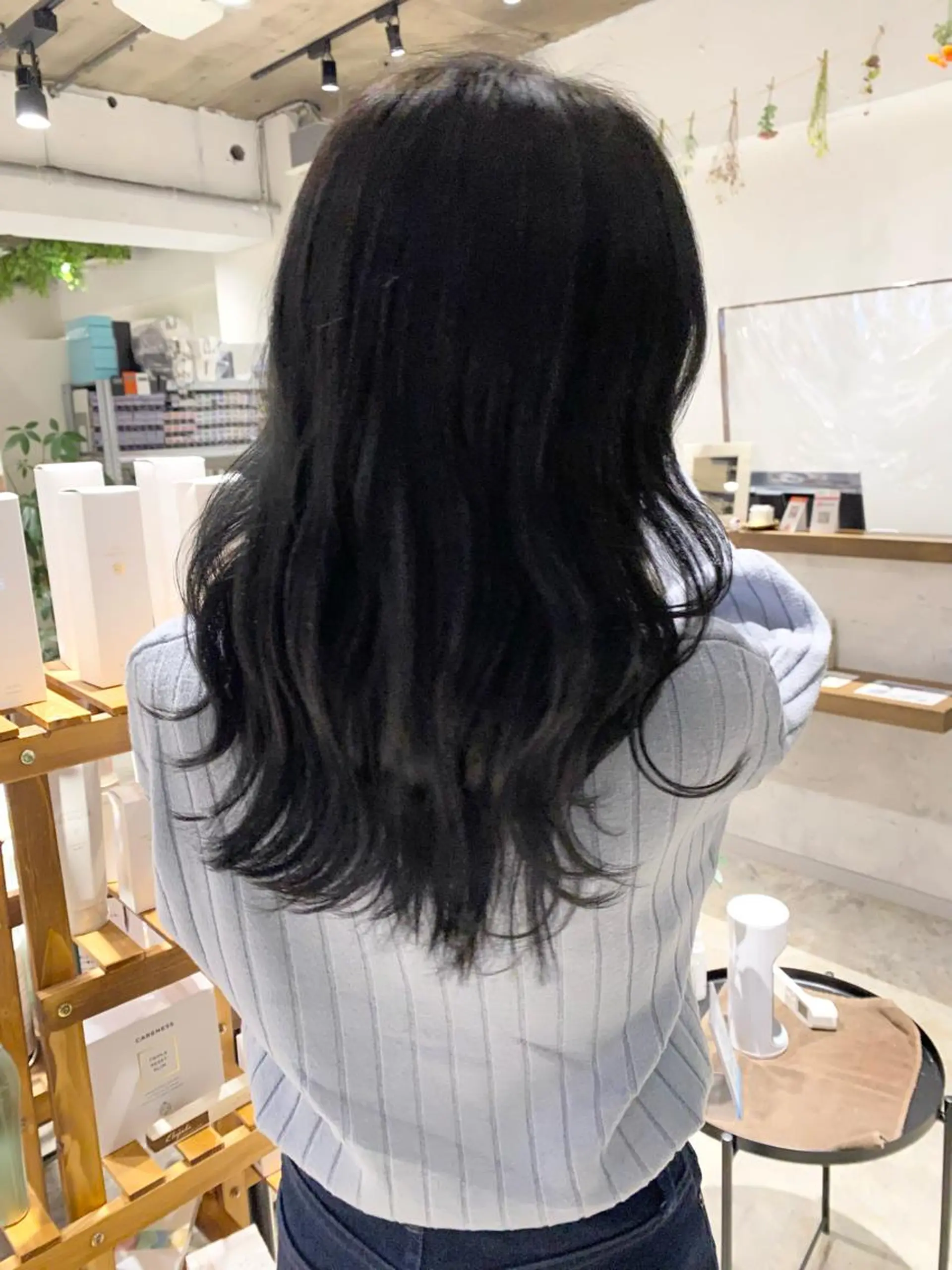 ロング カラー 韓国レイヤー/ 縮毛矯正🎀minaのヘアスタイル