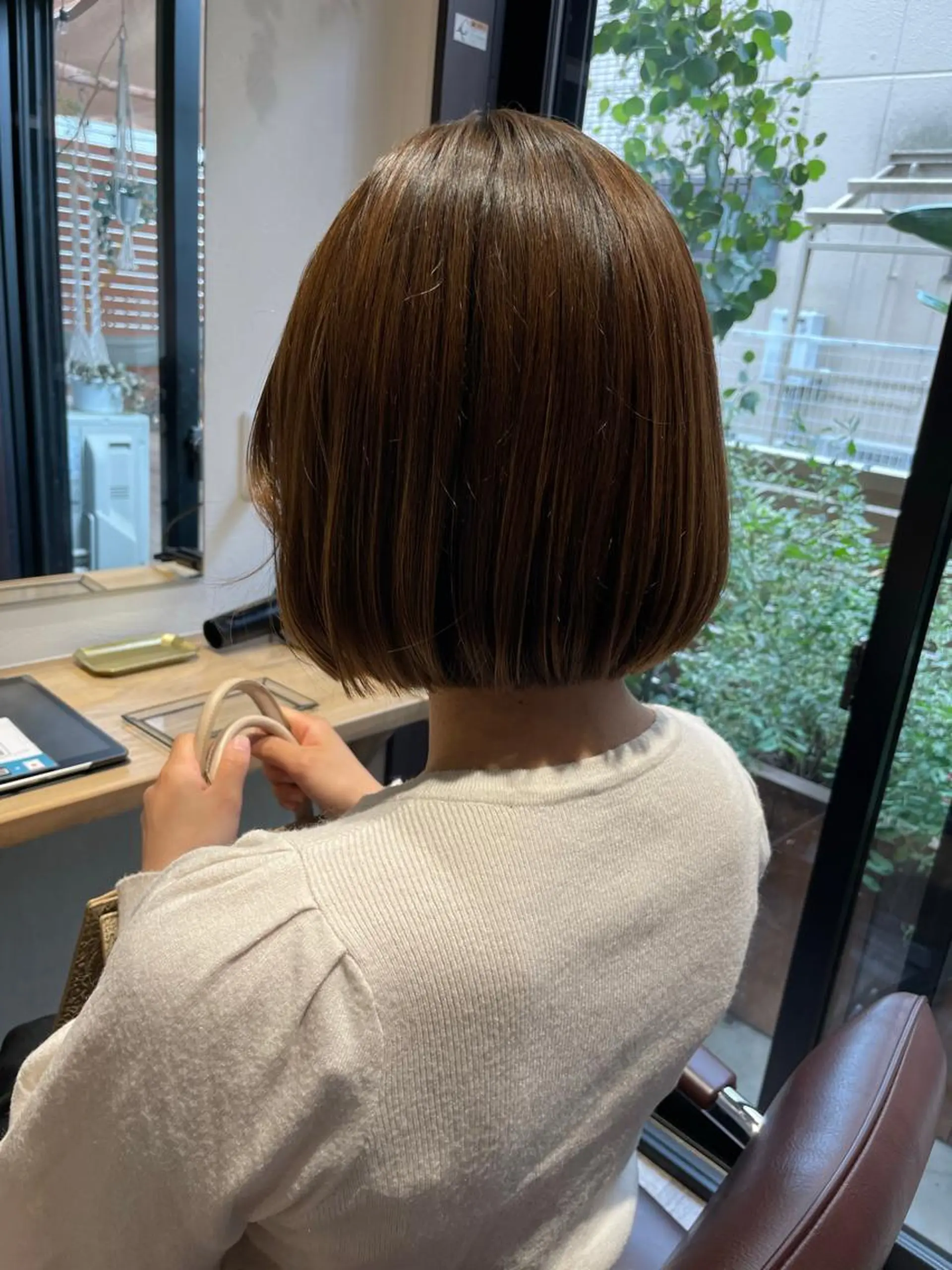 ミディアム あらい まさえのヘアスタイル