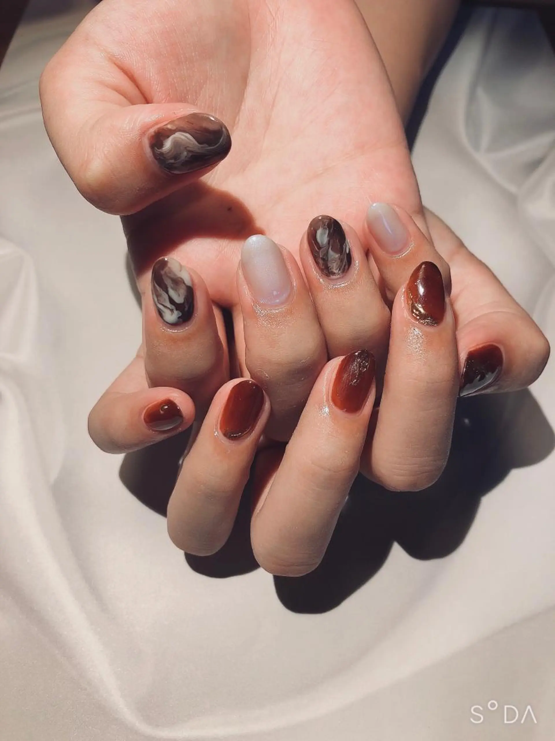 ネイル 松原 千津のネイルデザイン