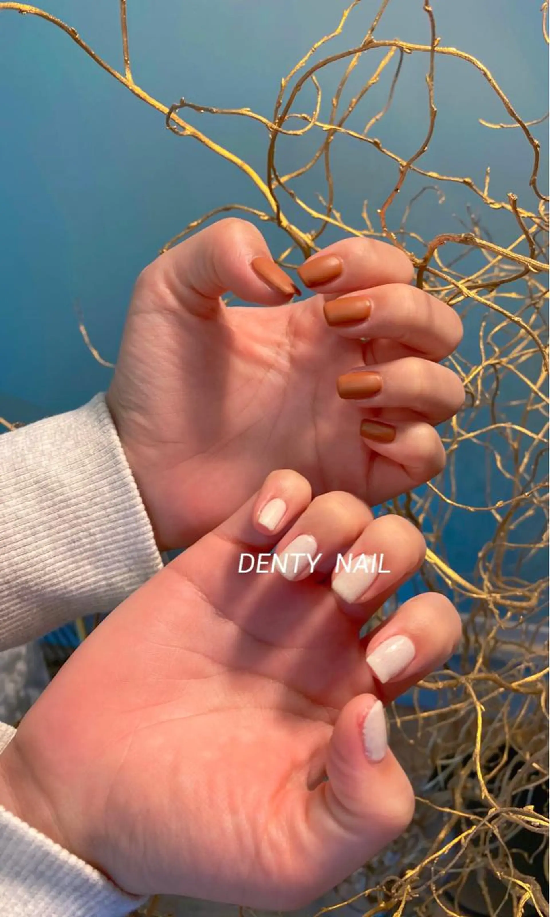 ネイル マットネイル DENTY NAIL -ArtRoom-のネイルデザイン