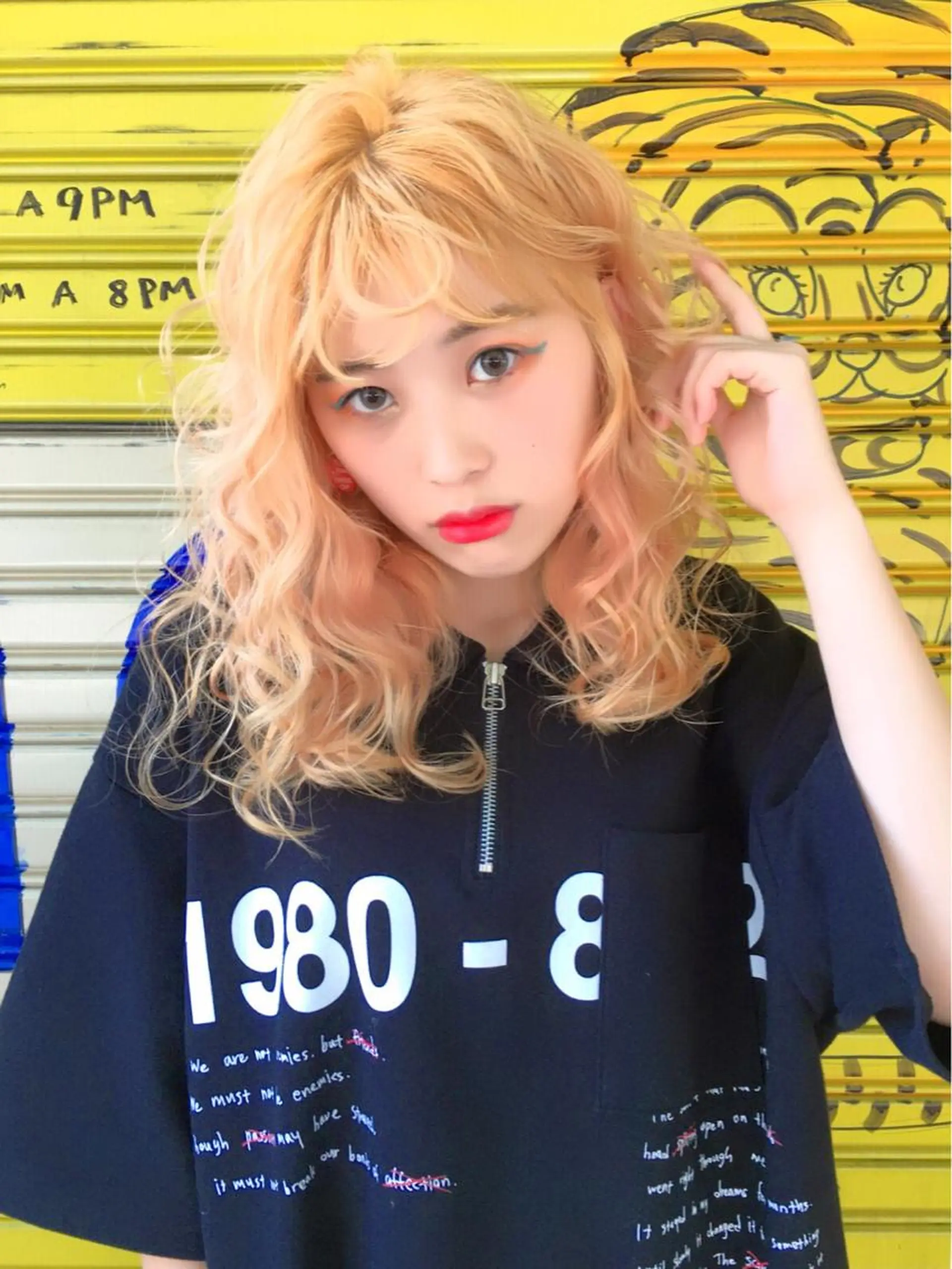 セミロング カラー ヘアアレンジ 柔らか垢抜けｶﾗｰと ｶｯﾄ🫧ASUKAのヘアスタイル