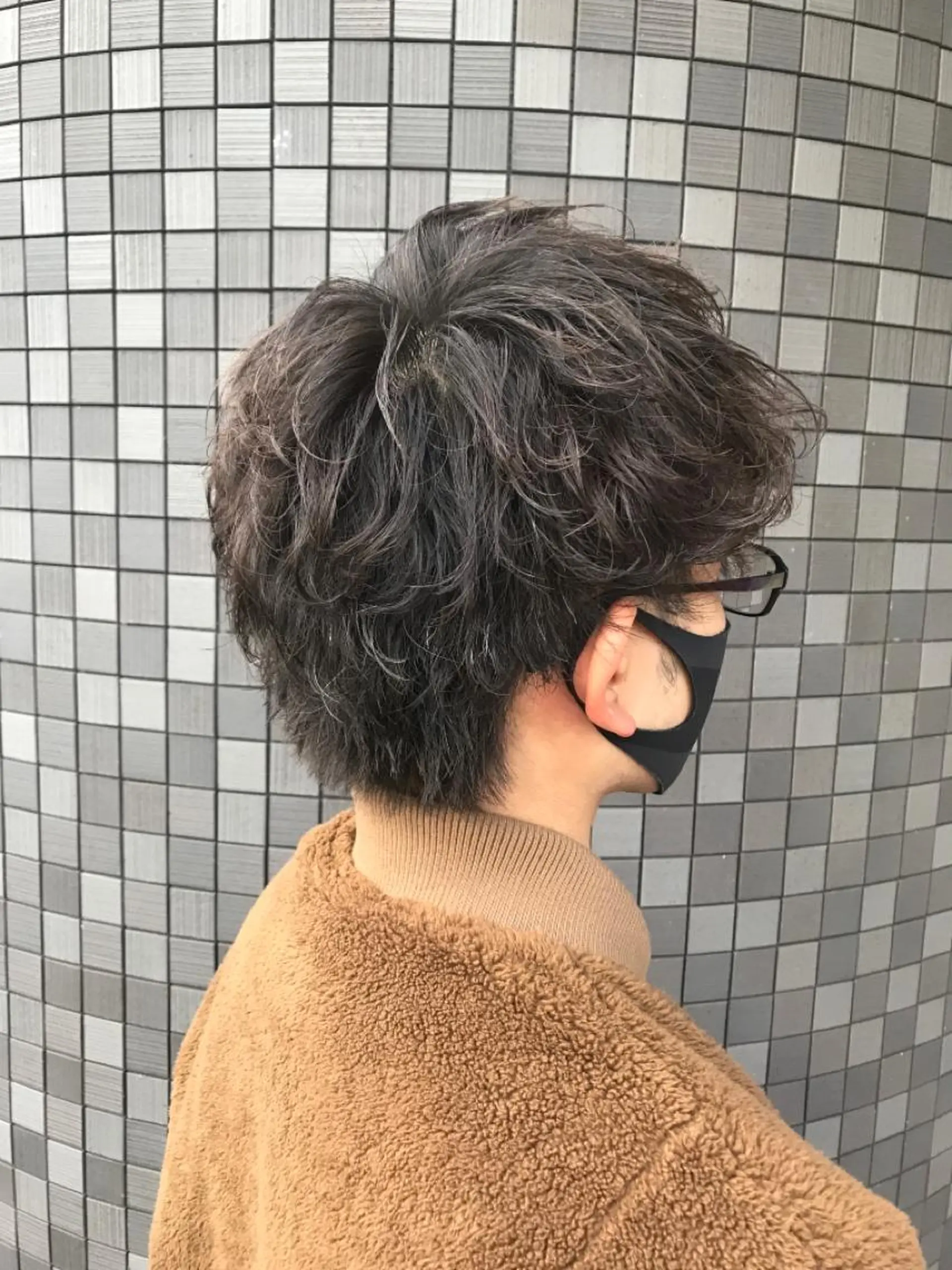 パーマ メンズ なりたいを叶える /町野 朝哉のヘアスタイル