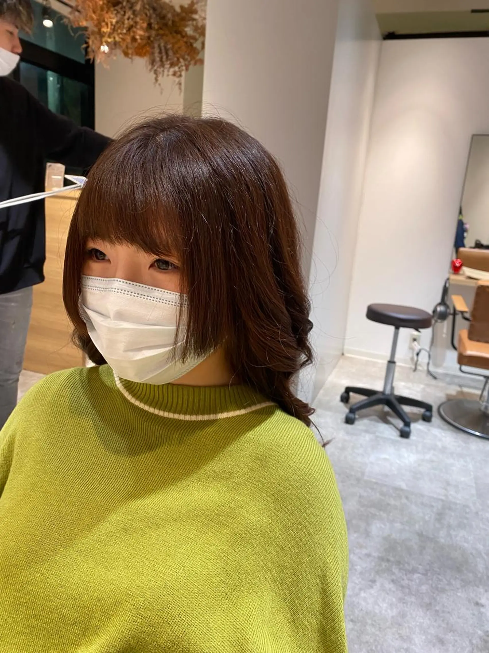 ロング 姫カット カット オスズ 🎀´-のヘアスタイル