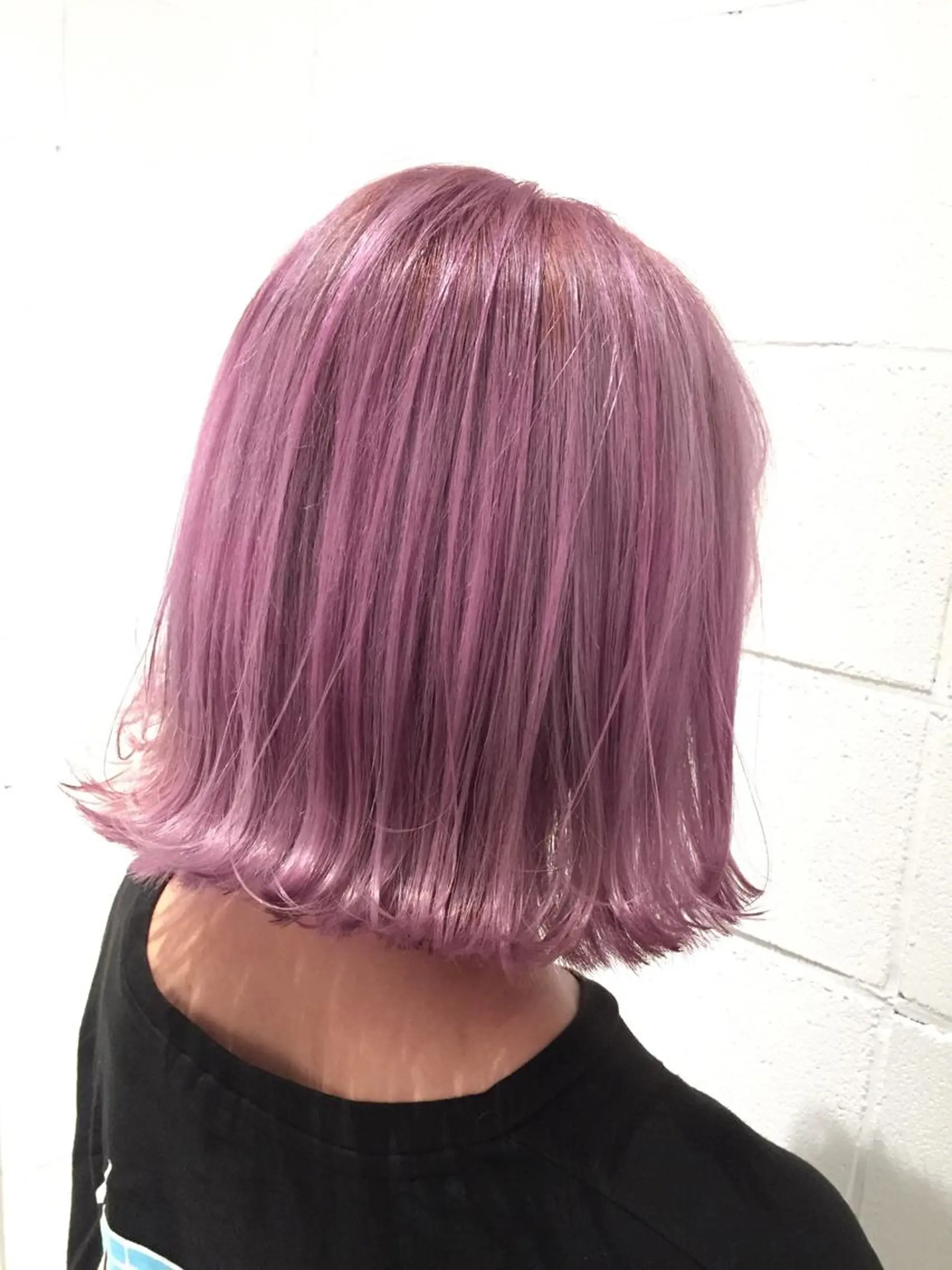 ミディアム カラー カット ヘアカラー トリートメント ryuei /原宿のヘアスタイル