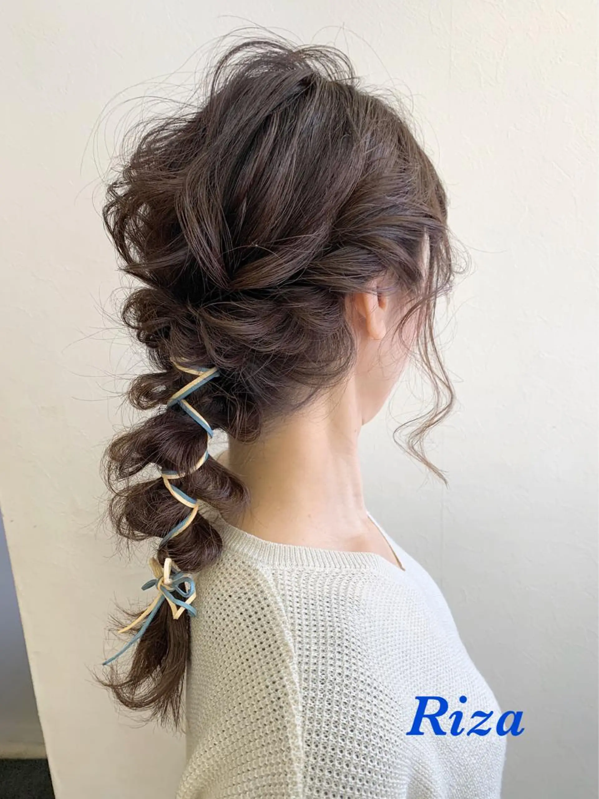 ヘアアレンジ 谷口 弥生のヘアスタイル