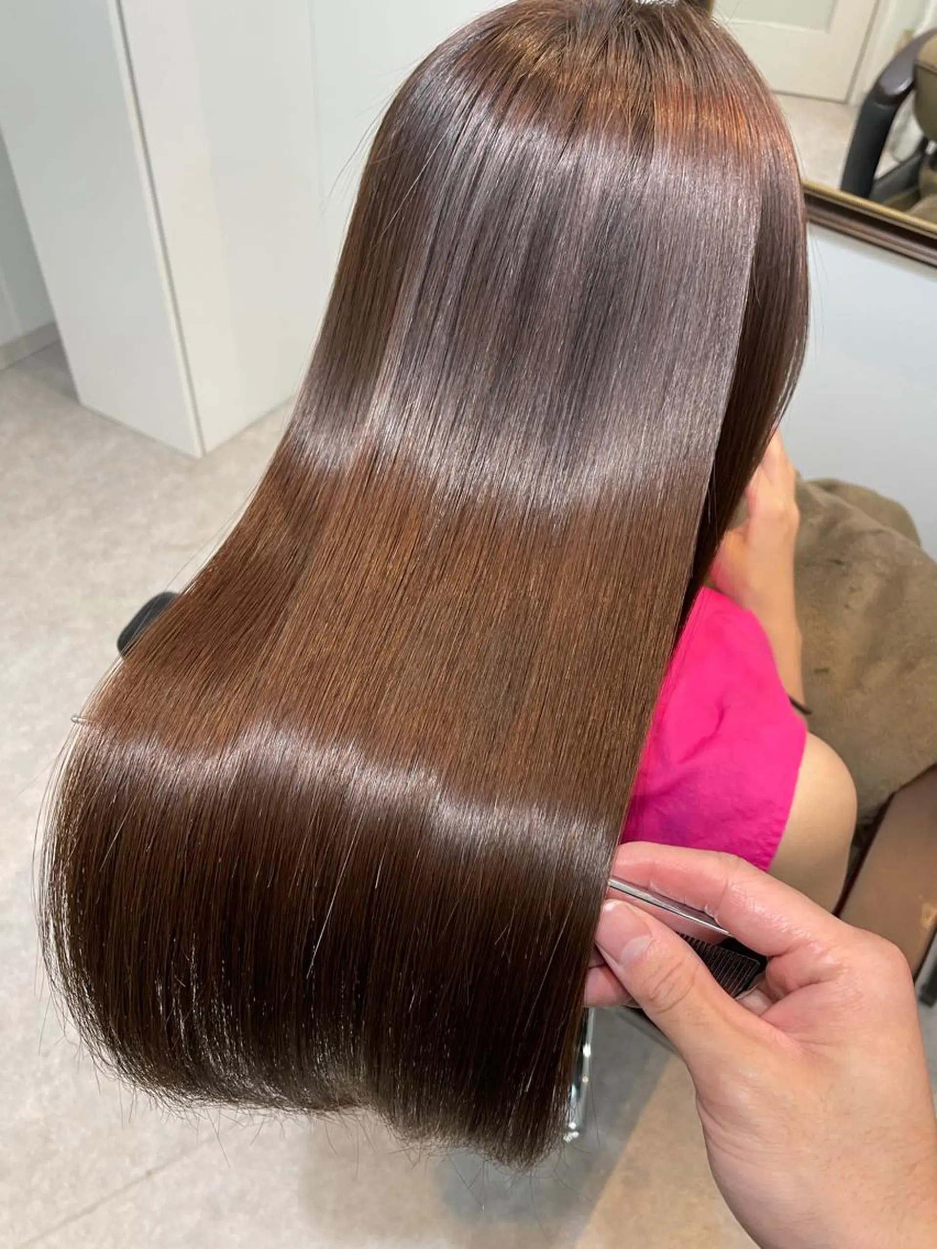 ロング 髪質改善 【髪質改善】大川 倖平のヘアスタイル