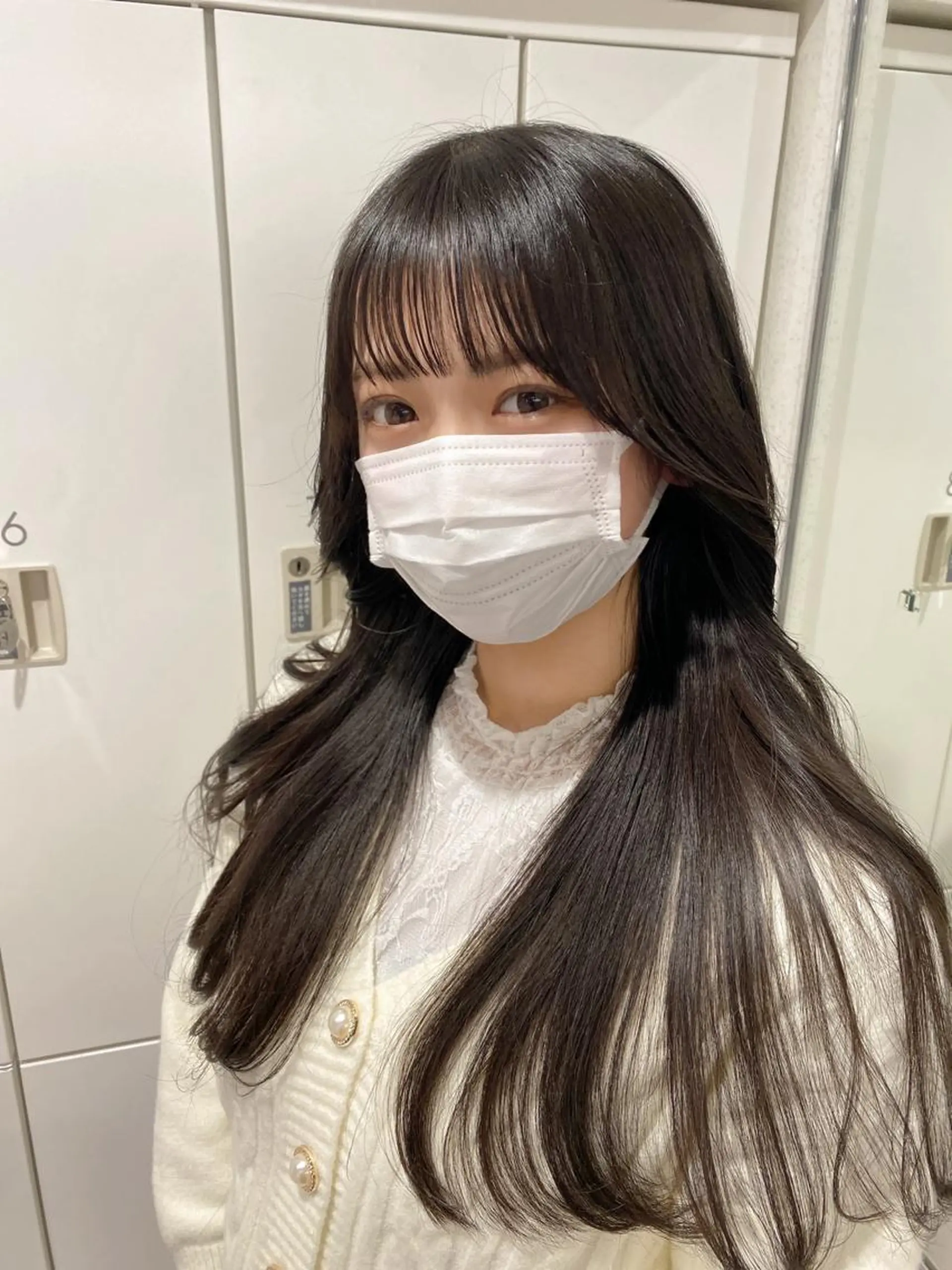 ロング カラー 渋谷韓国ヘア🇰🇷 SAYAKA🩶ᩚのヘアスタイル