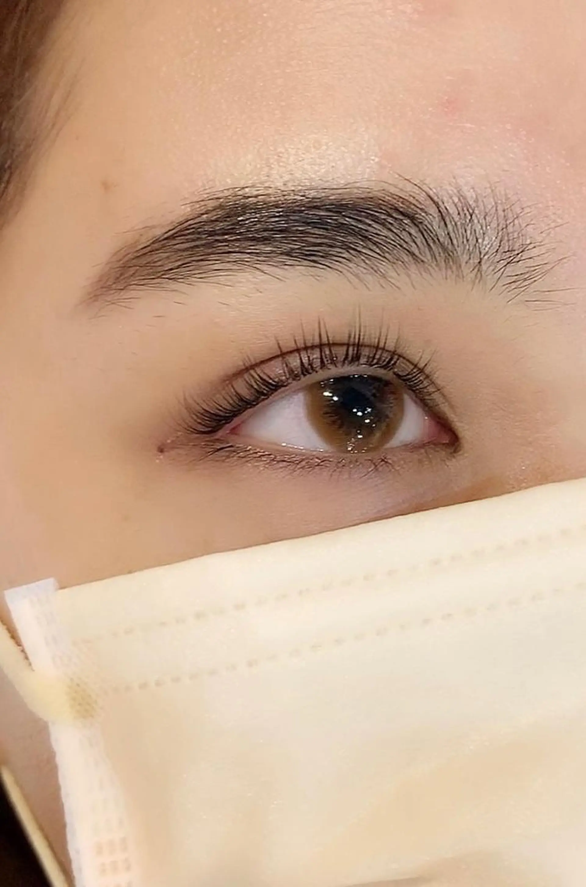 ネイル マツエク・マツパ パリジェンヌラッシュリフト まつげパーマ 下まつげエクステ 一重×まつ毛パーマ 一重・奥二重歓迎 👀濱本喜子のマツエク・マツパデザイン