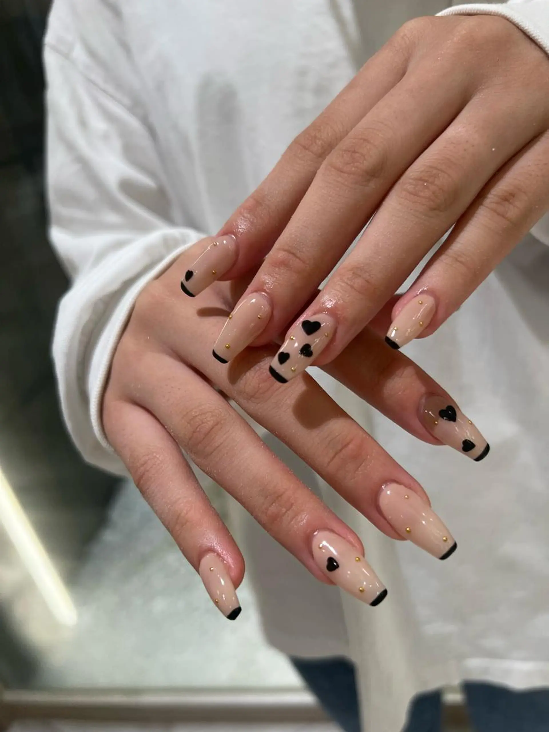 ネイル ハンドネイル なぽ ❤︎ y2k/韓国nailのネイルデザイン