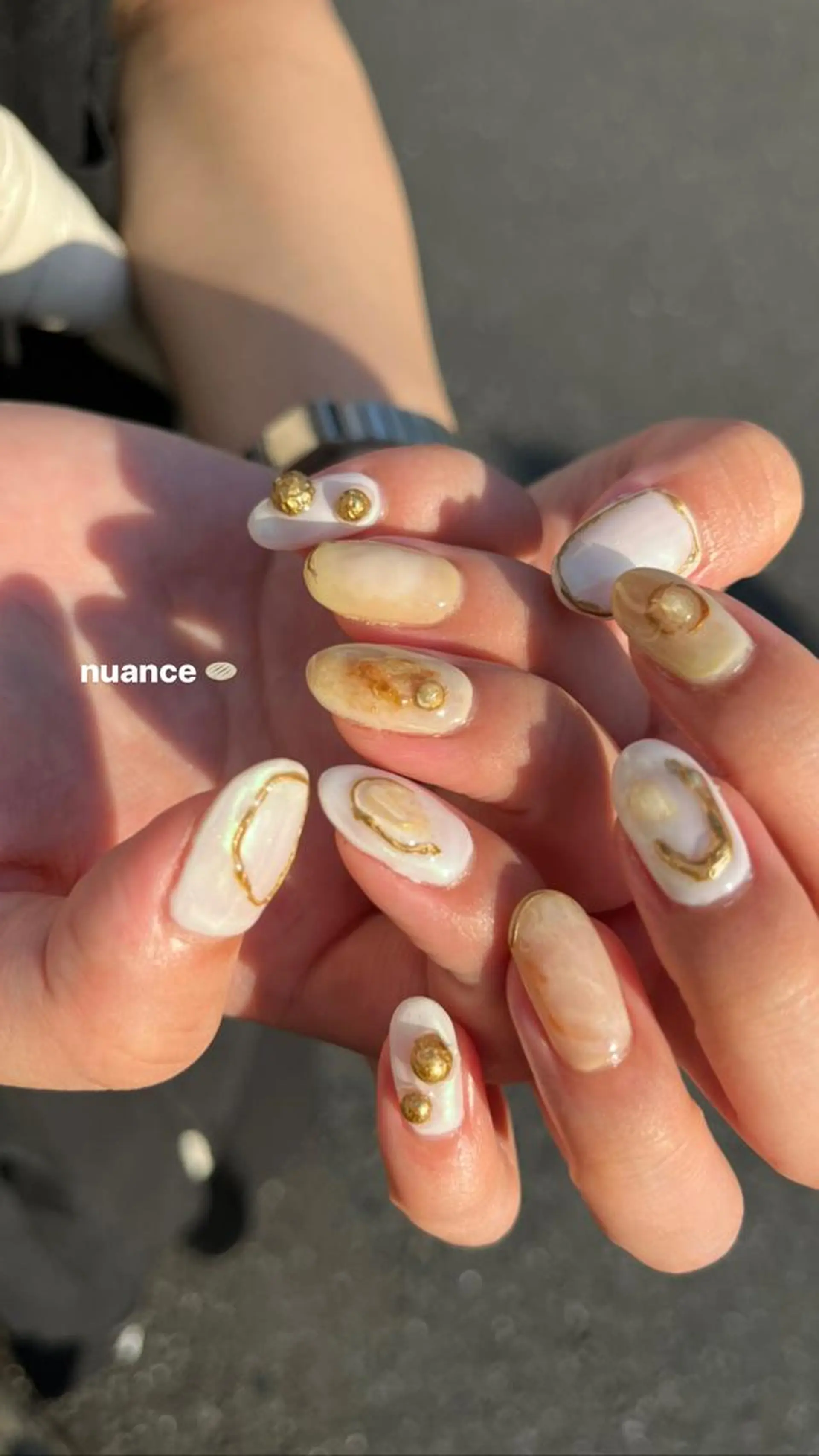 ネイル niconail 千歳烏山店所属・niconail 🧣ayu 📍烏山のネイルデザイン