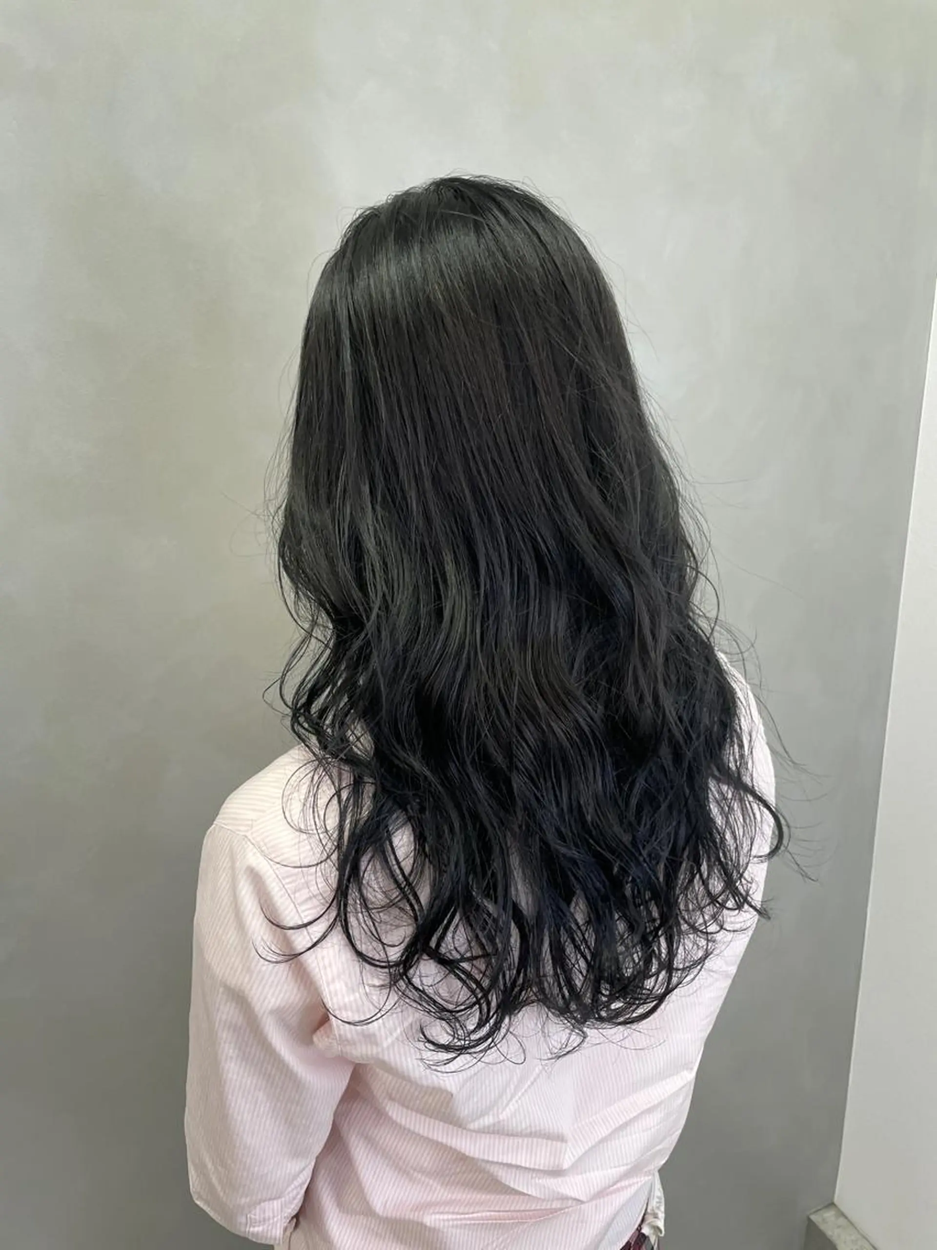 ロング カット パーマ 福永速人 /メンズパーマのヘアスタイル