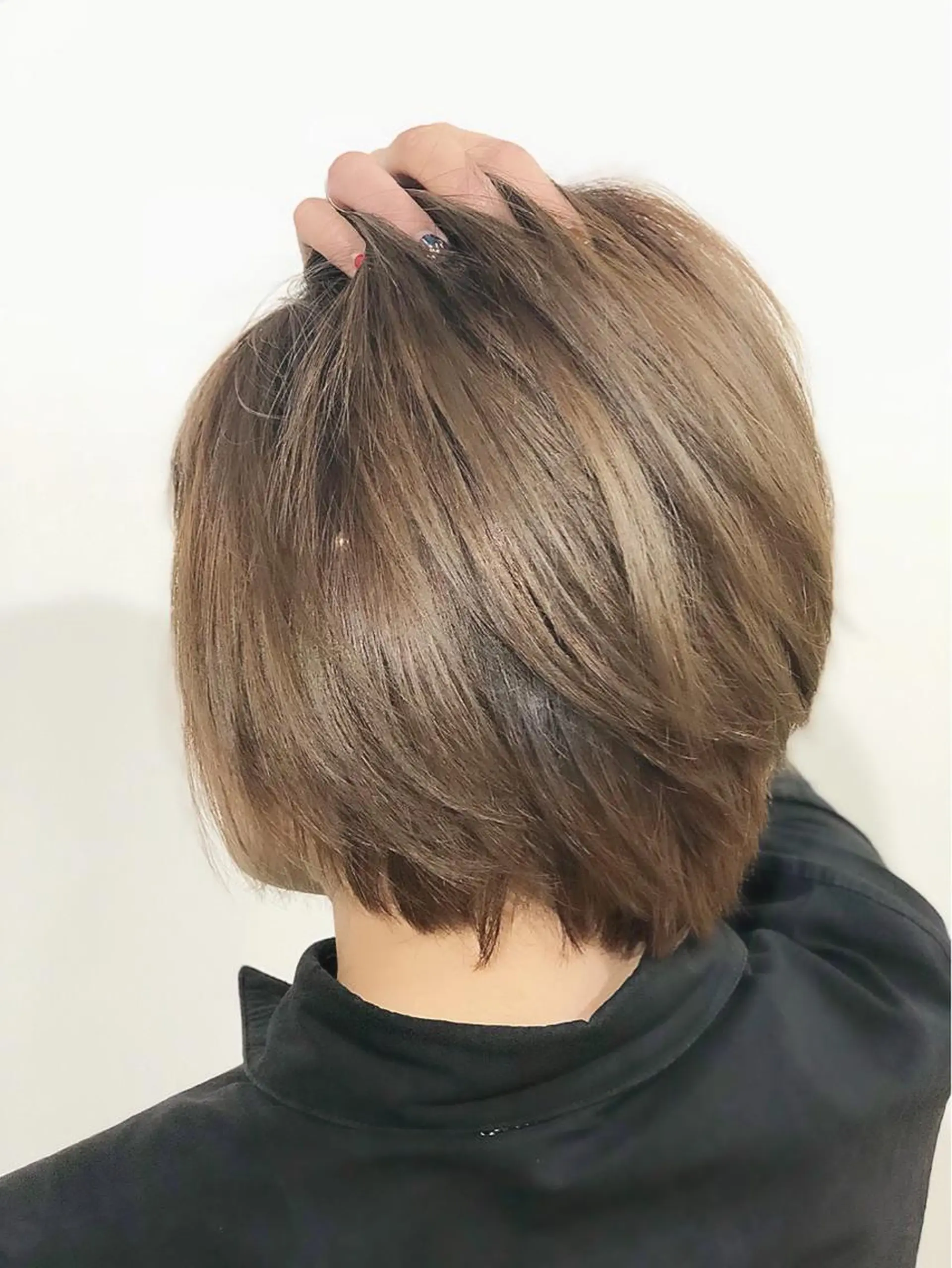 ショート カラー イメチェン☆丁寧接客 田中 優貴のヘアスタイル