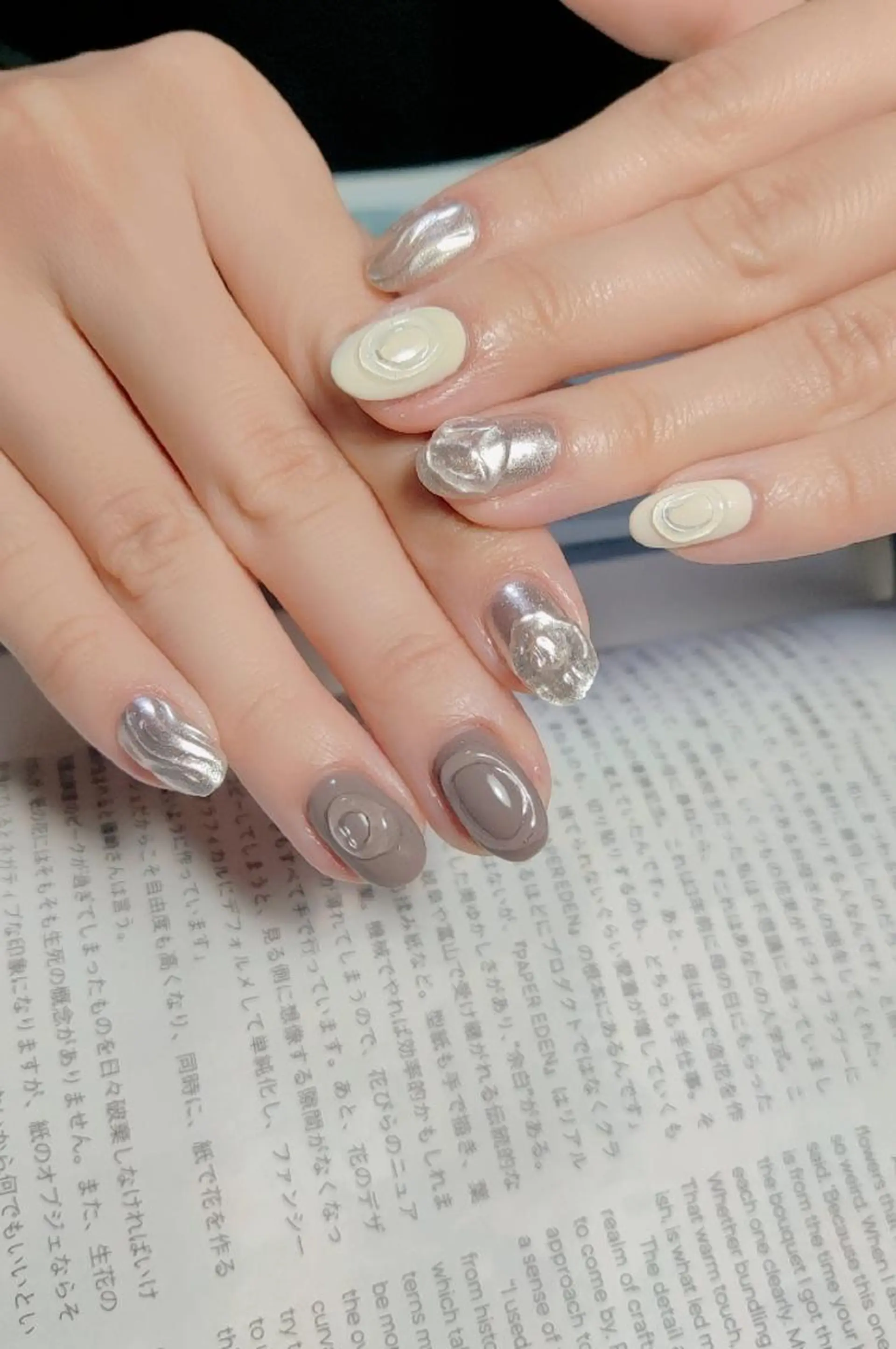 ネイル 横浜市中区曙町 E·U·Bネイルのネイルデザイン