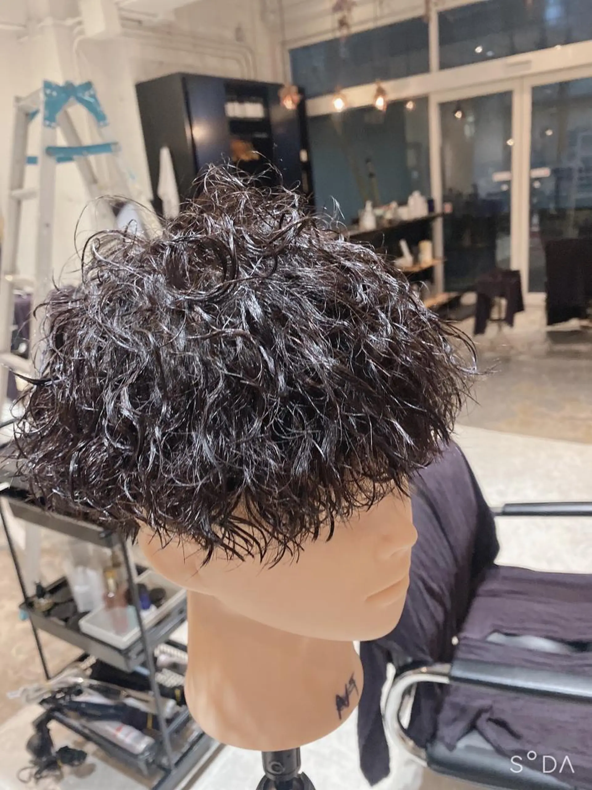 ショート メンズ バレイヤージュ職人 🔥代表YU-SHIのヘアスタイル