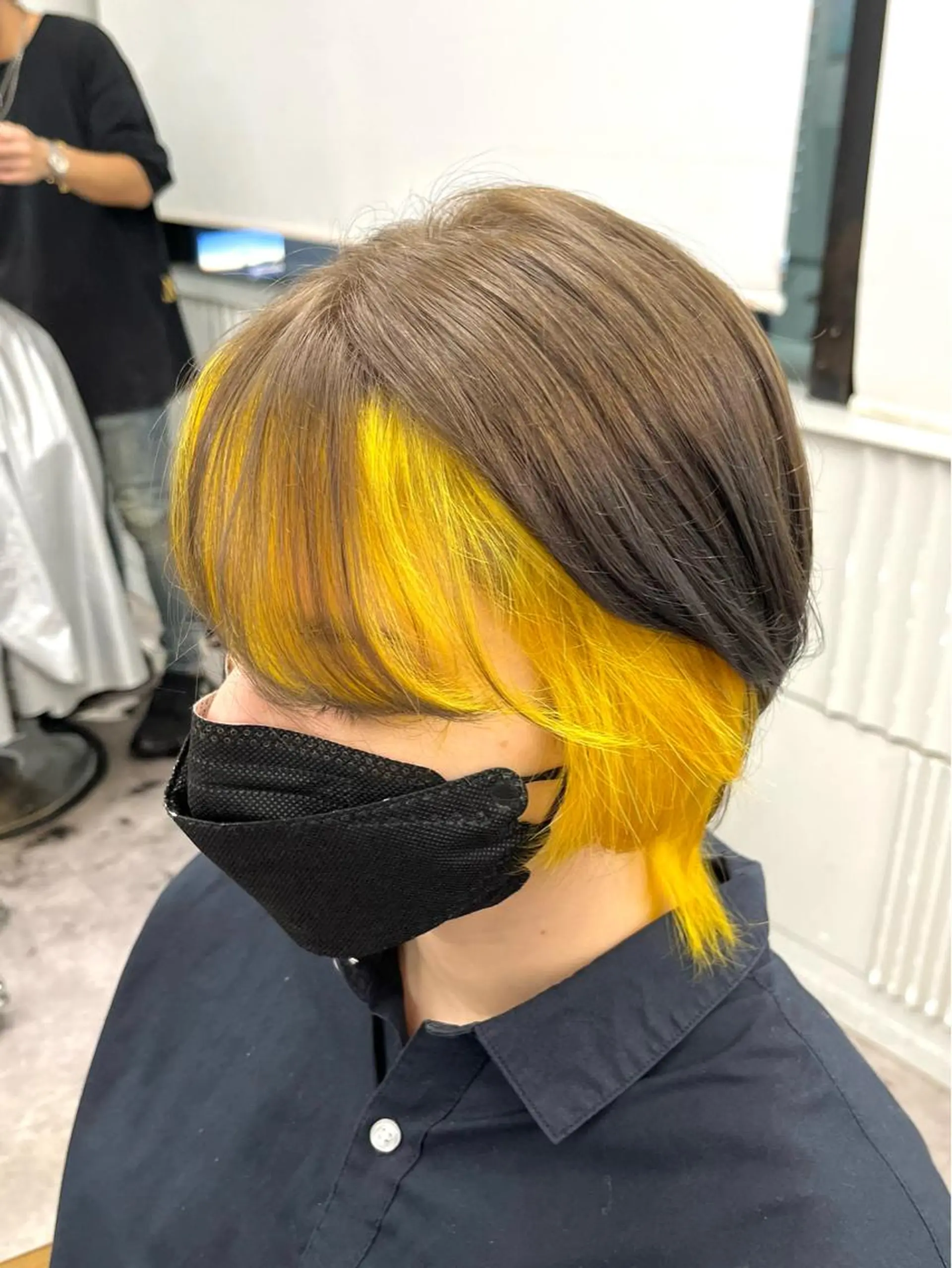 ショート カット ヘアカラー トリートメント 🧡透明感/艶髪🧡 正木 亨🍊のヘアスタイル