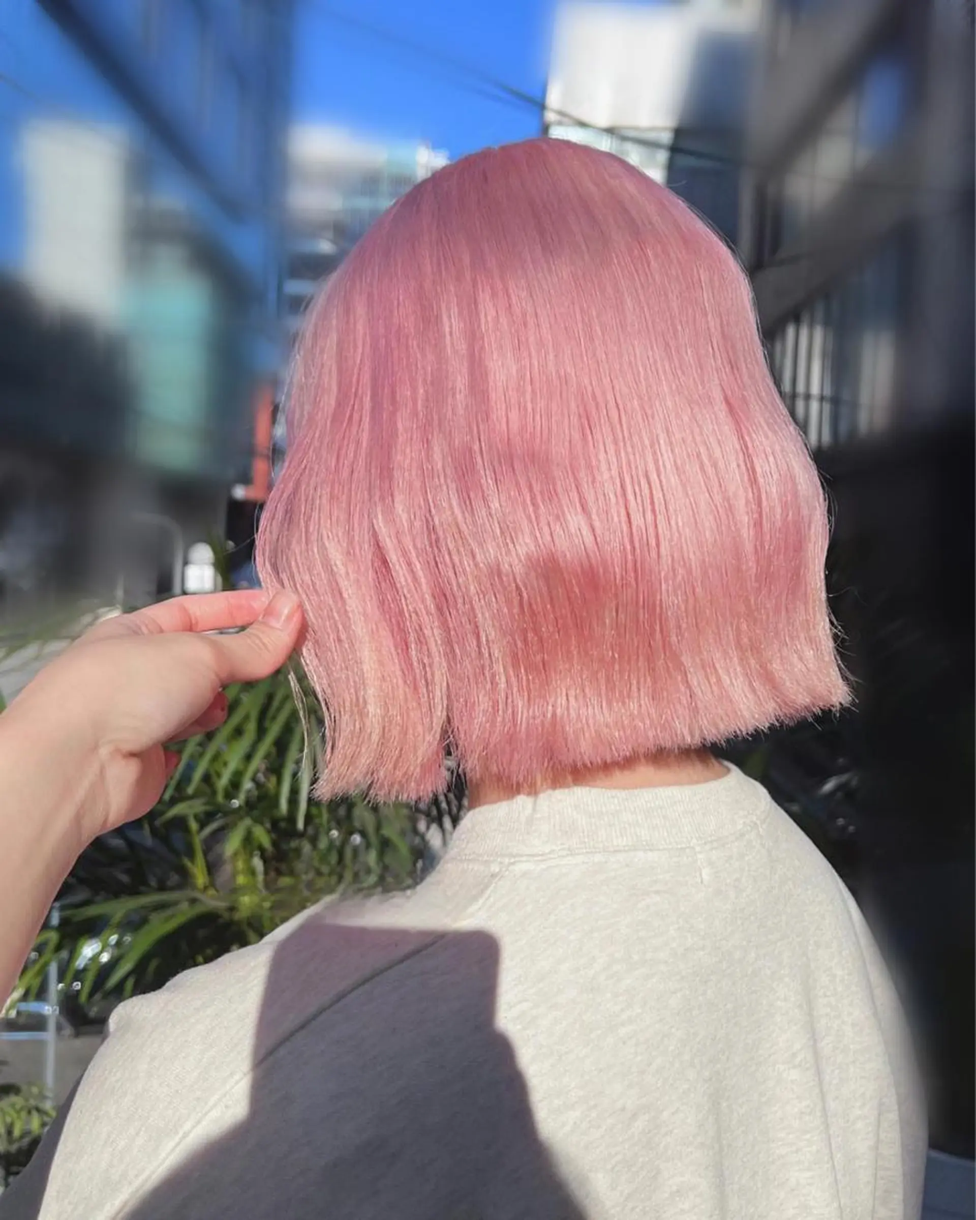 ロング カラー ヘアアレンジ 🎀韓国スリムタッキ 羽エクステ🎀kiiのヘアスタイル