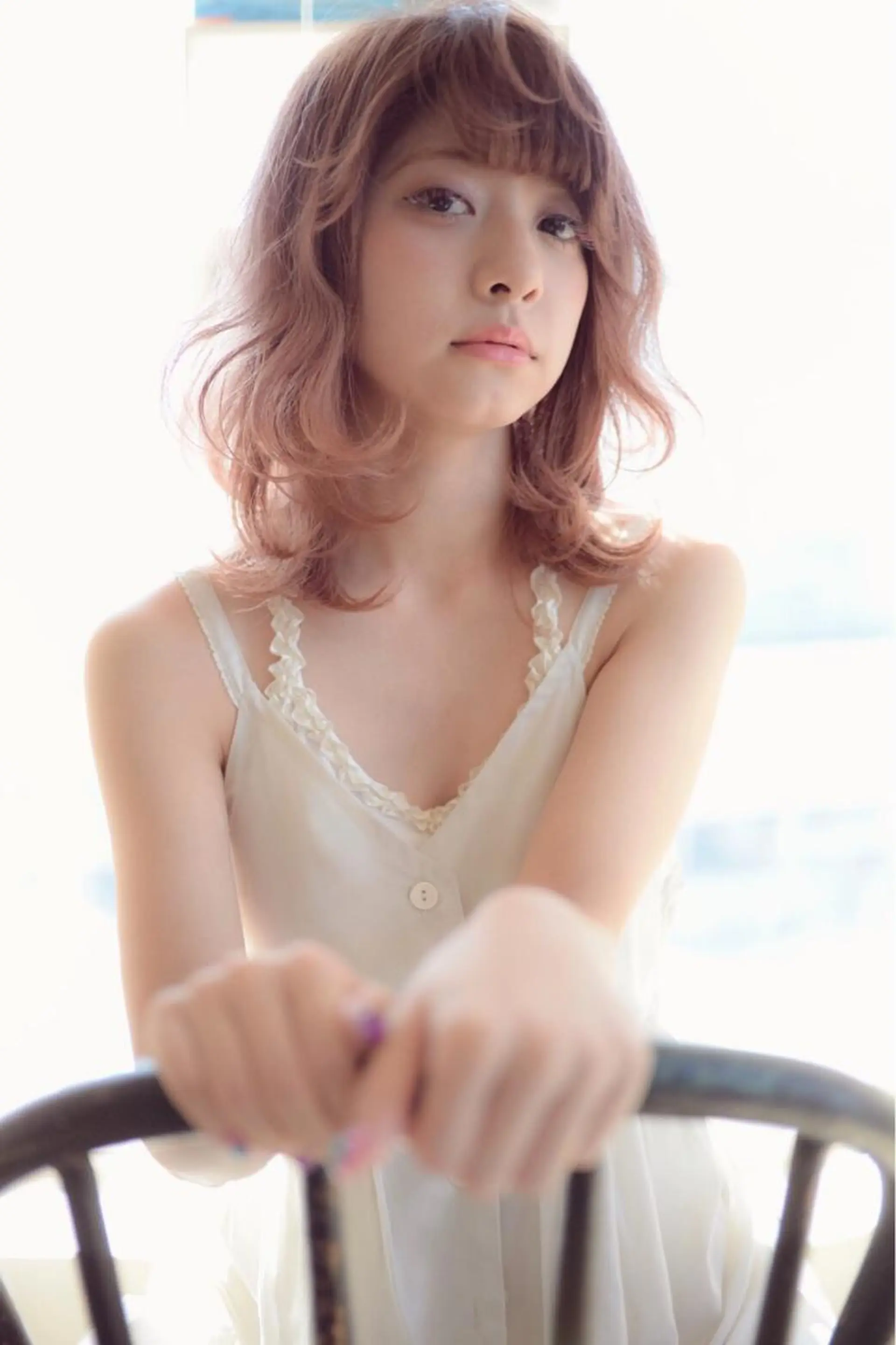 ミディアム カラー パーマ 💈LuTa💈_ 公式_NewOpenのヘアスタイル