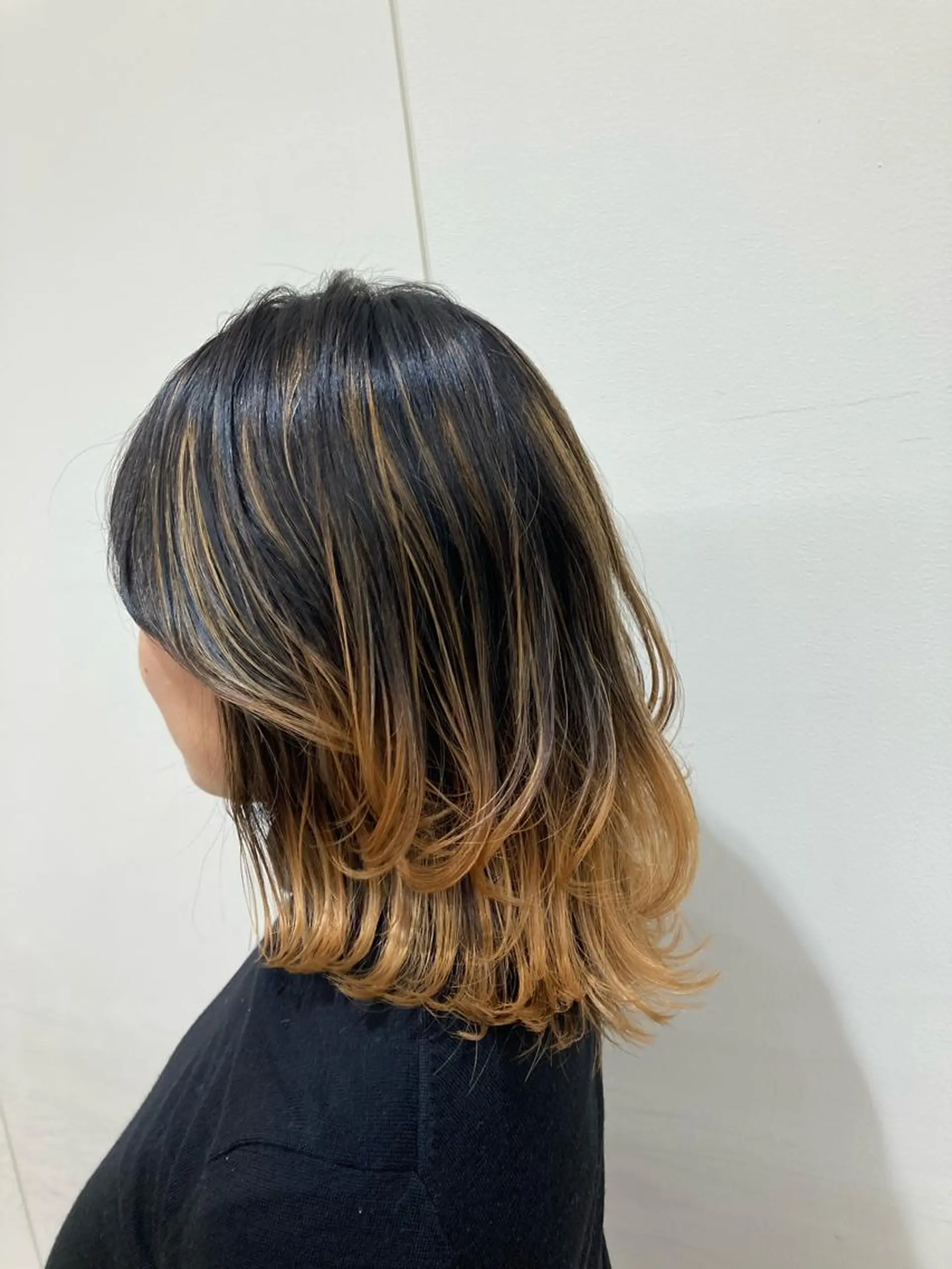 ミディアム レイヤーカット むらたみずき /大宮ボブ、ショートのヘアスタイル