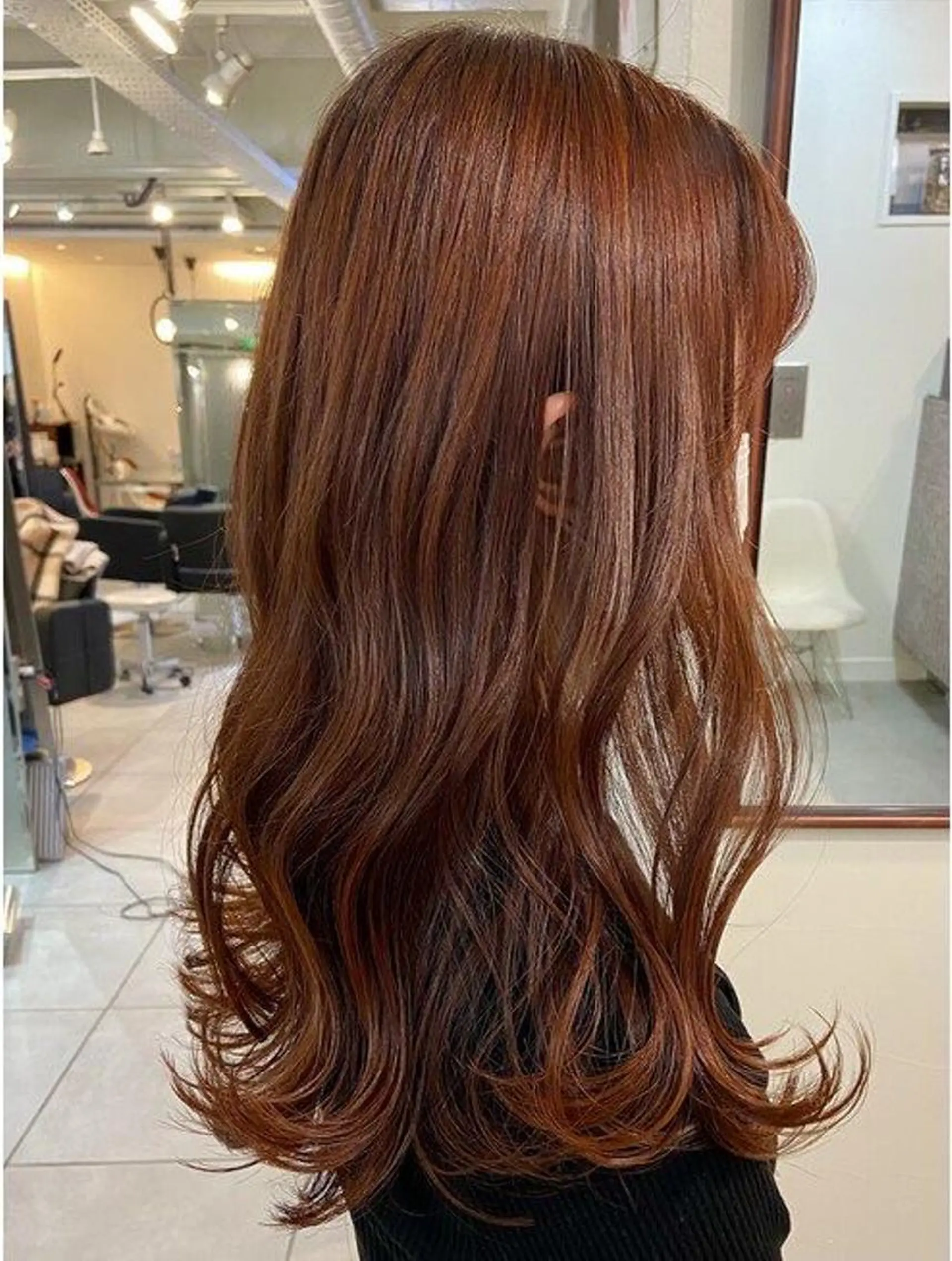 ロング 本田 央介のヘアスタイル