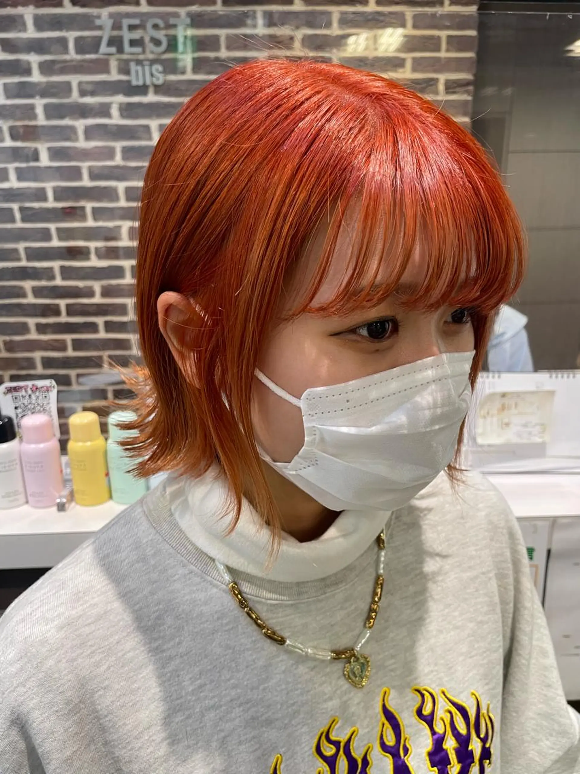 ショート カラー 個性派ネイル 🌼 ハルカ ♡の眉毛・アイブロウイメージ