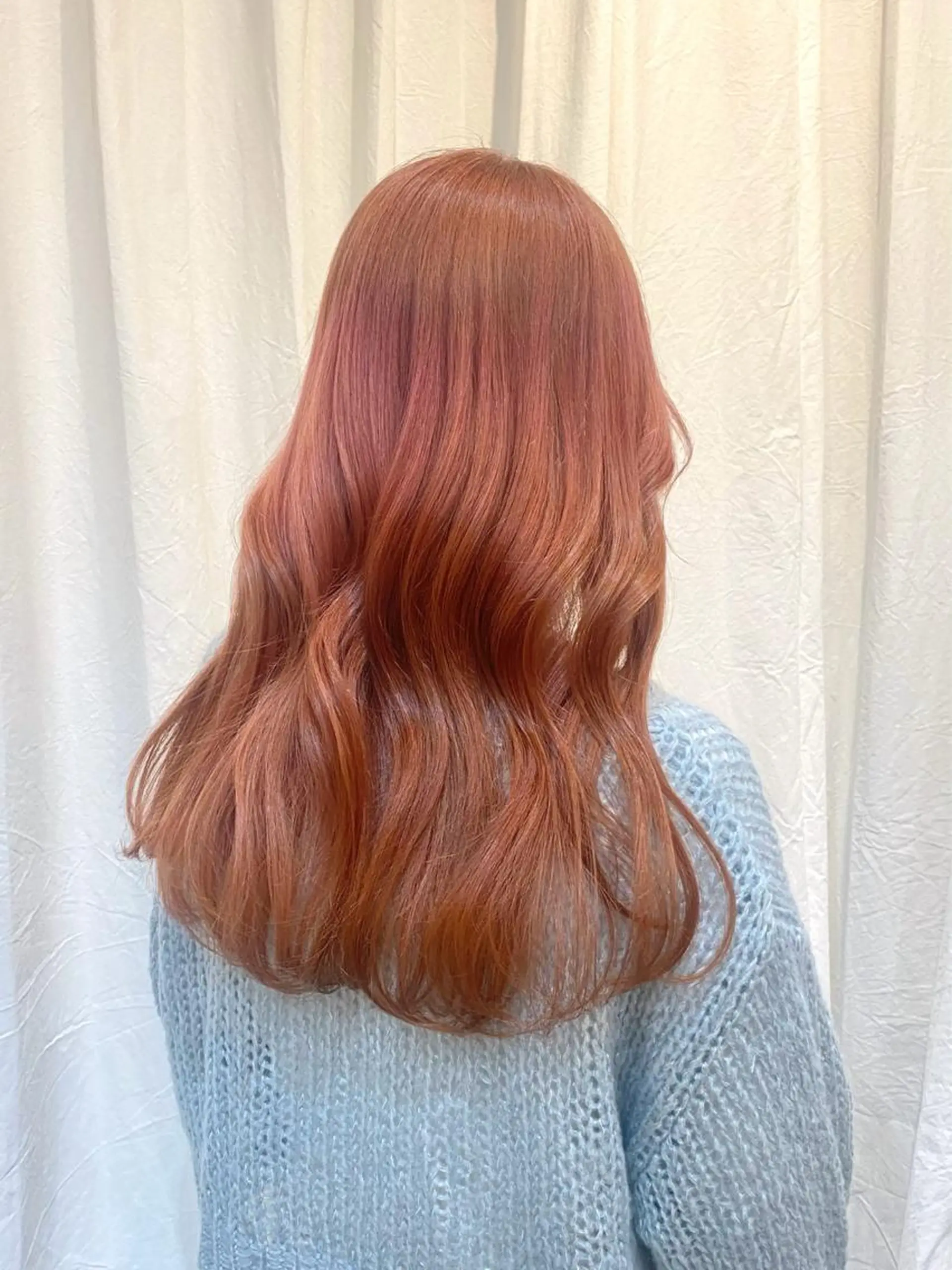 ロング カラー ベージュカラー ブリーチ ピンクカラー ピンクベージュ ツカハラ　リリカ 👒柔らかカラー👒のヘアスタイル