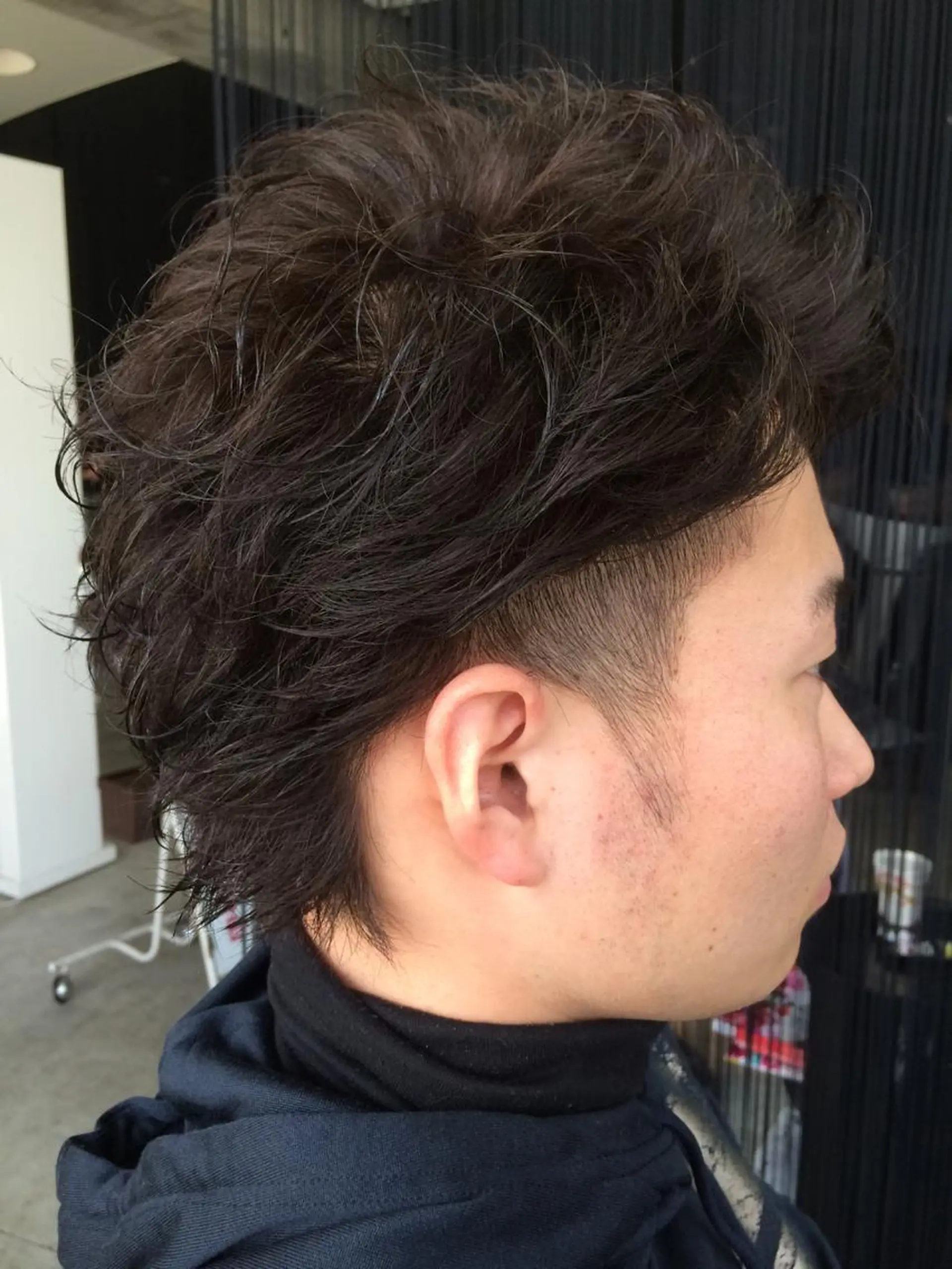 ショート カラー パーマ メンズ SUNNY GRACEのヘアスタイル