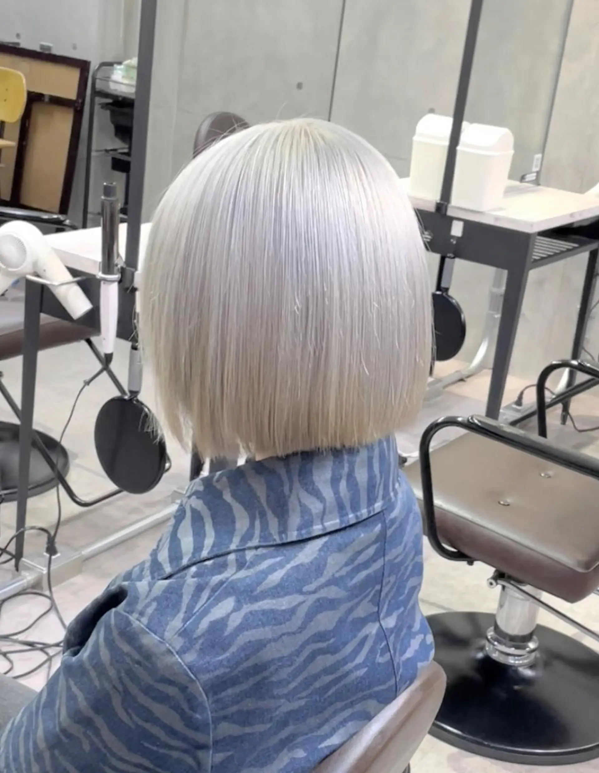 ショート カラー 髪質改善/ブリーチ /長山遼太郎のヘアスタイル