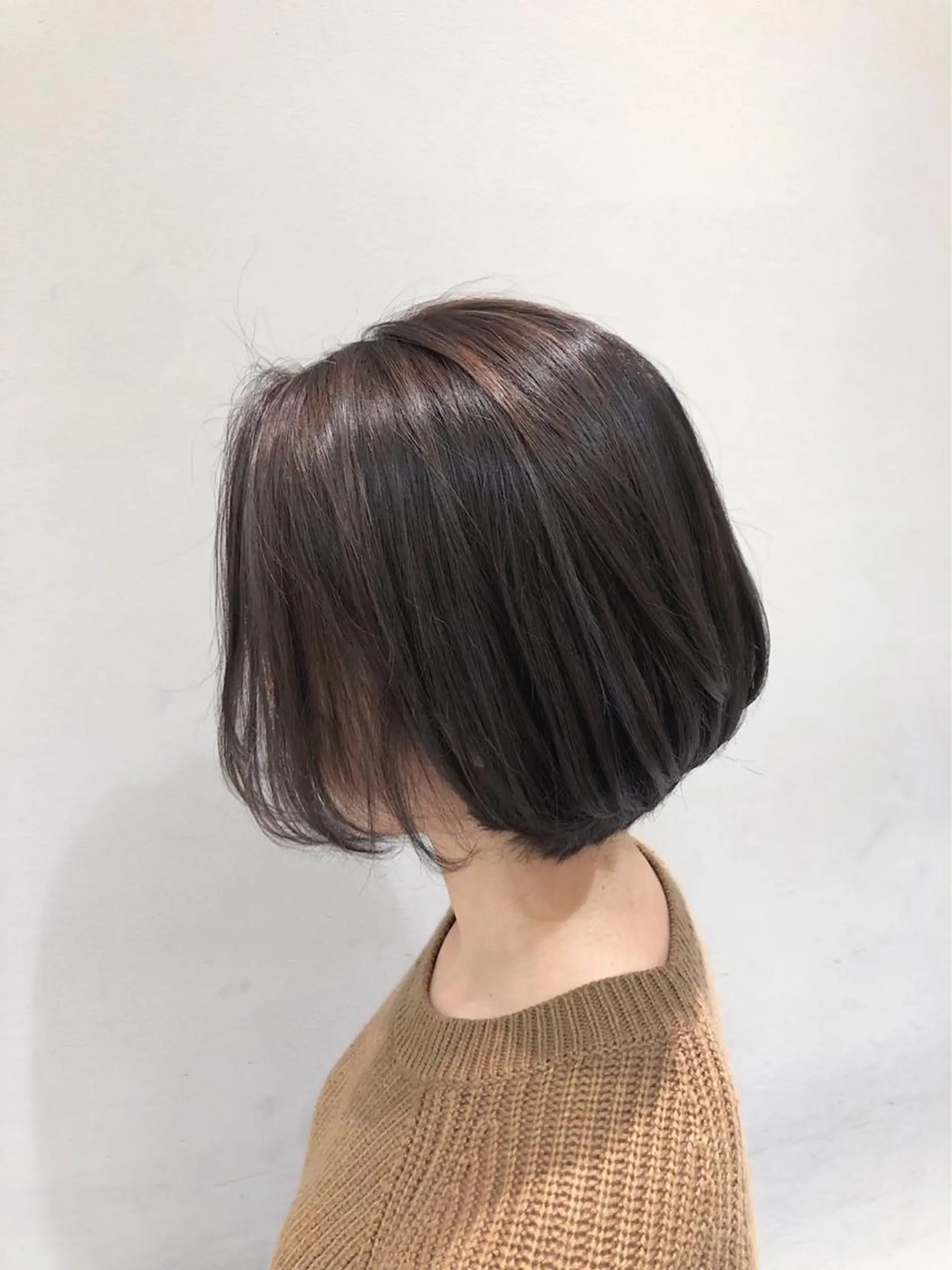 ショート カラー 韓国ヘア🍒渡辺 咲🍒のヘアスタイル