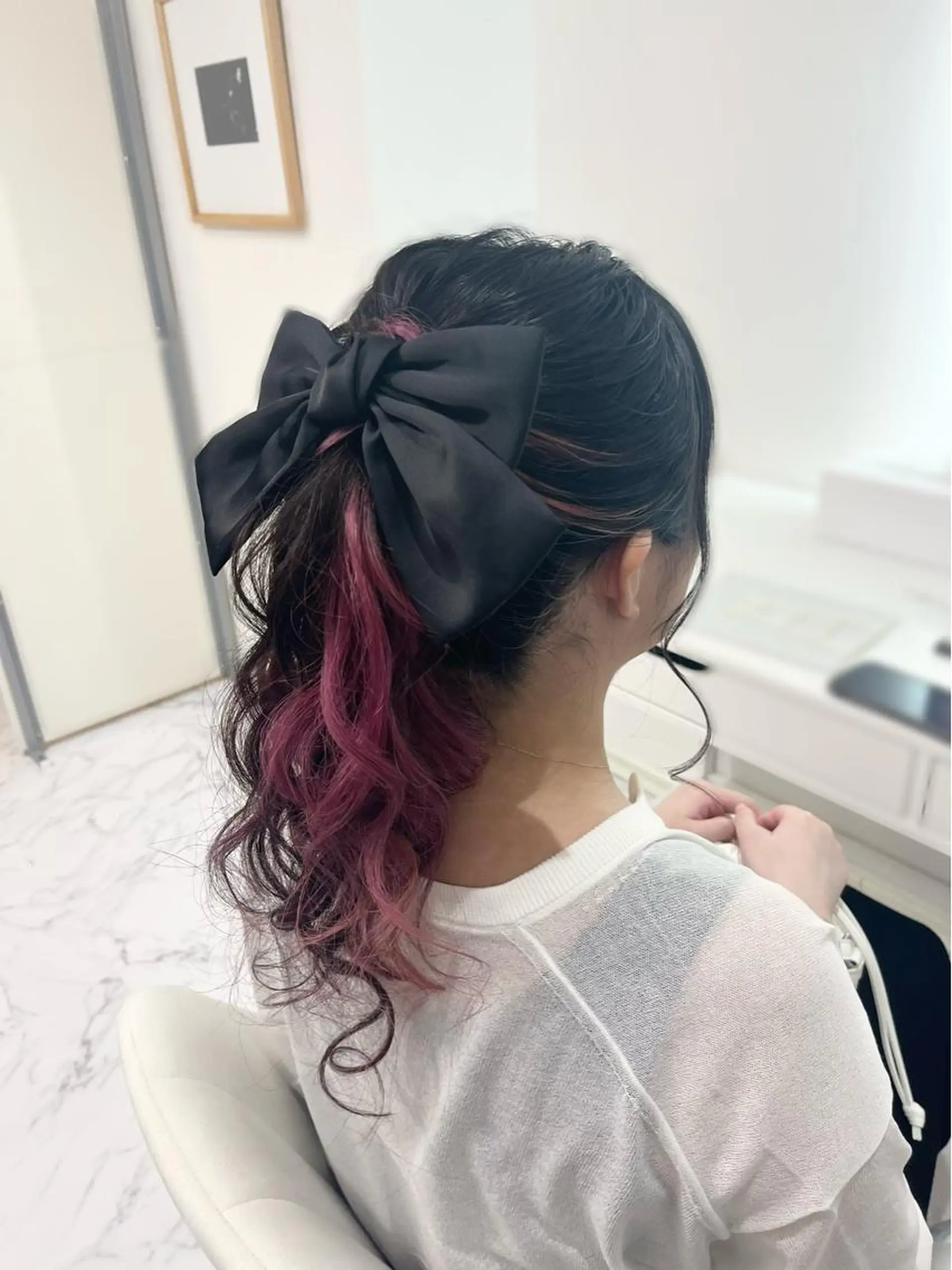 ロング ヘアアレンジ ヘアセット専門店 Rのヘアスタイル