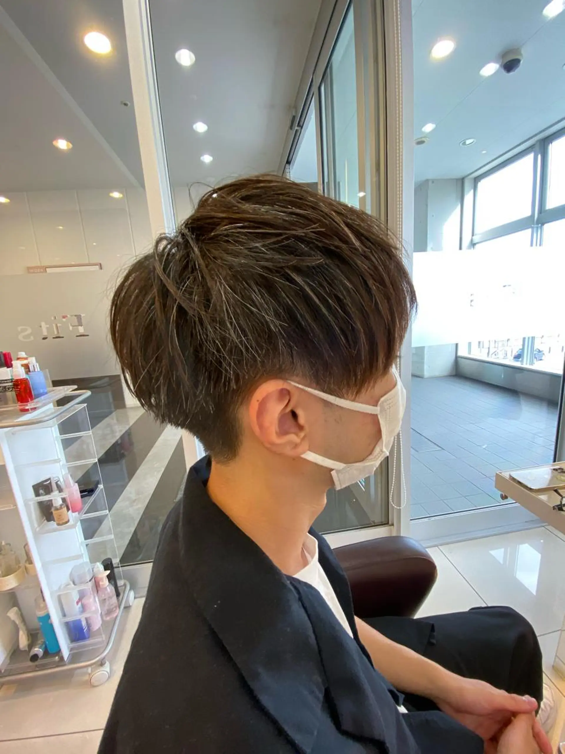 ショート メンズ カット メンズサロン/戸塚駅 東口3分/冨田大輝のヘアスタイル