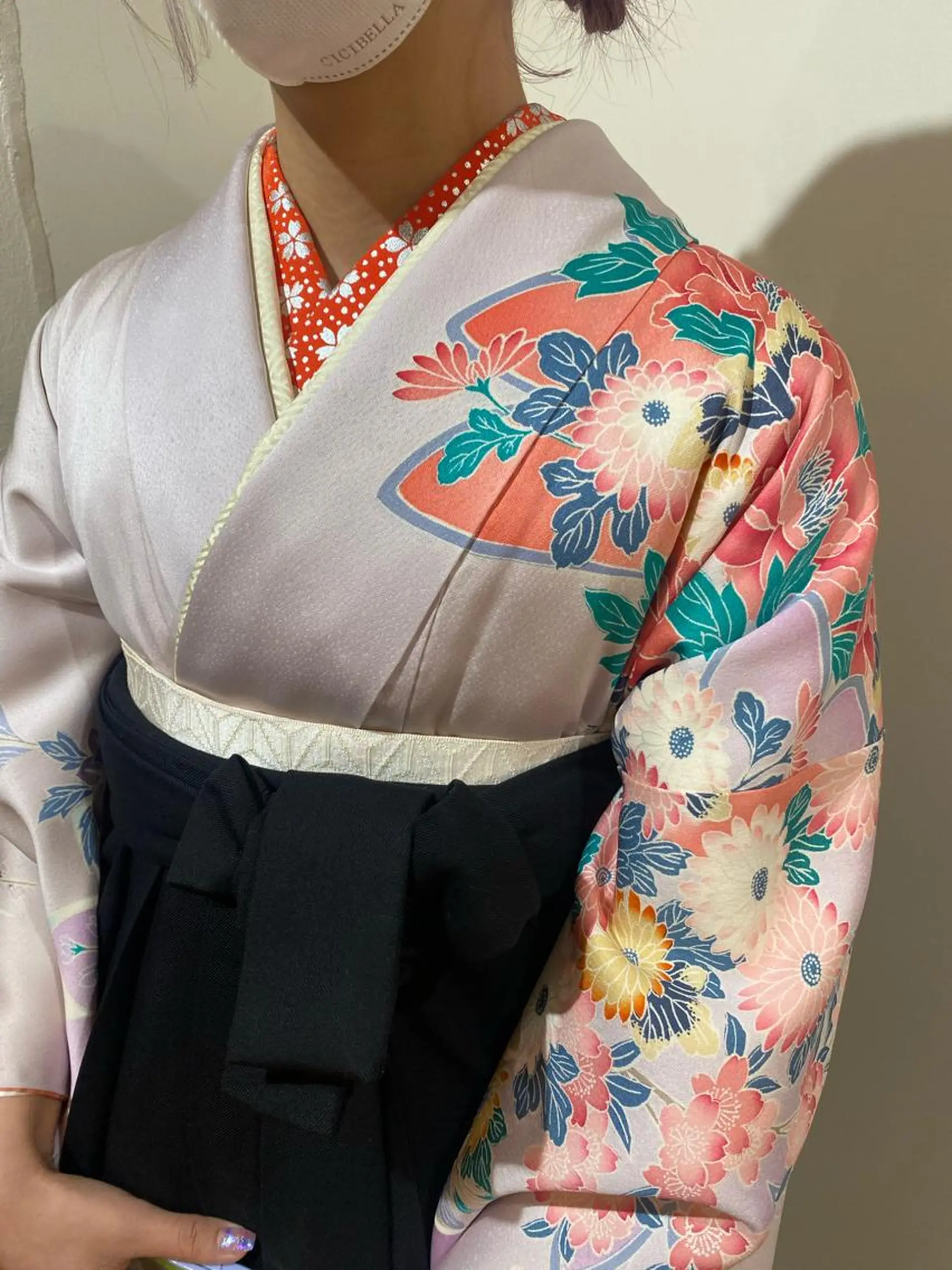 着付け COLO✨️ 白川綺香のヘアスタイル